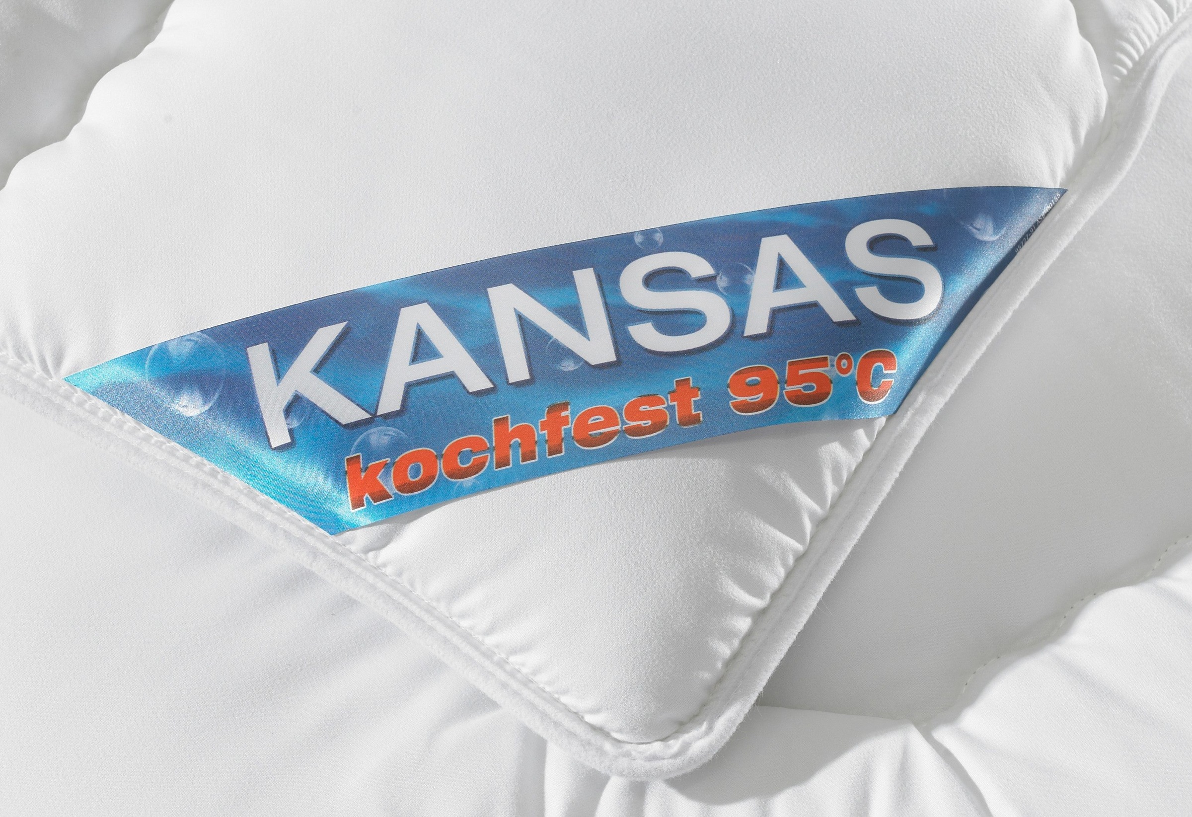 fan Microfaserbettdecke »Kansas«, extrawarm, Füllung Polyesterfaser, Bezug 100% Polyester, (1 St.), Bettdecke in 135x200 cm und weiteren Grössen, für Sommer oder Winter