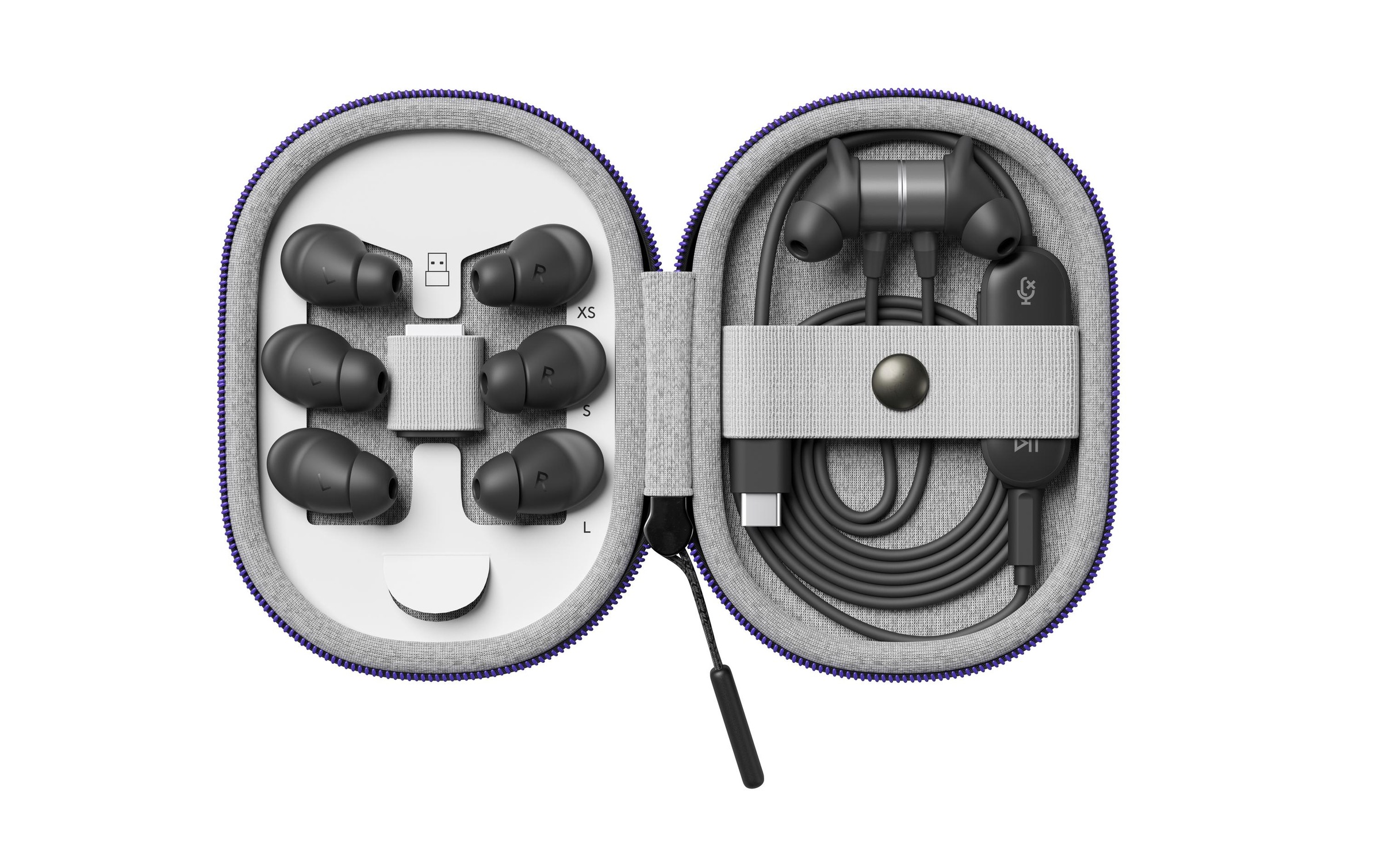Logitech In-Ear-Kopfhörer »Zone Wired Earbuds UC«