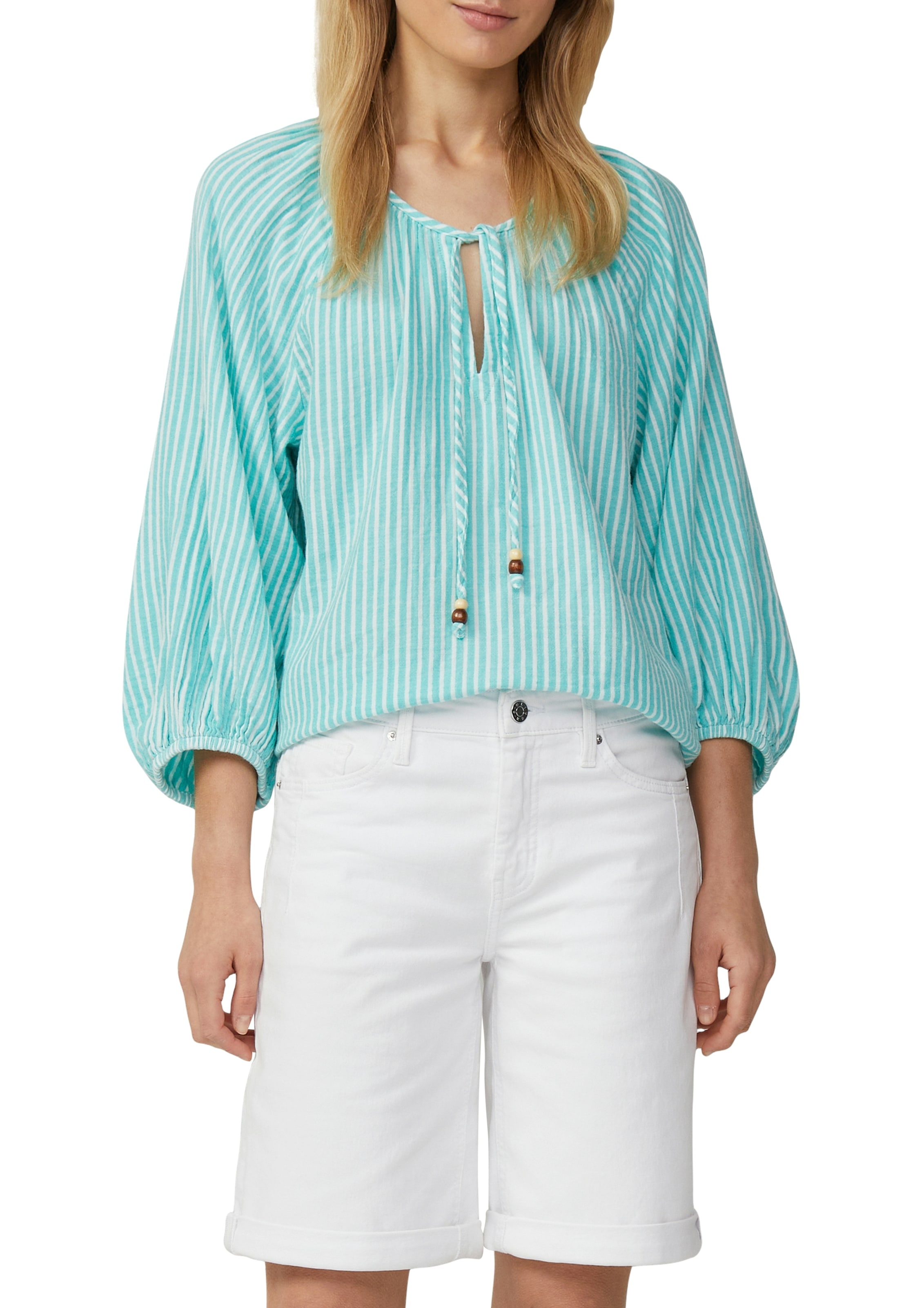 s.Oliver Klassische Bluse mit Raglan Ärmeln