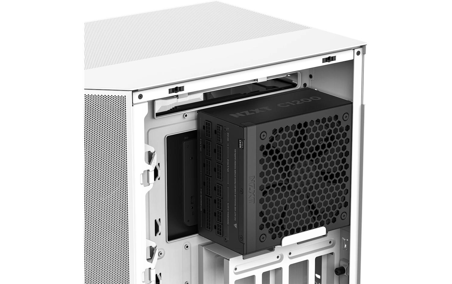NZXT Netzteil »C1200 Goldfarben 1200 W«