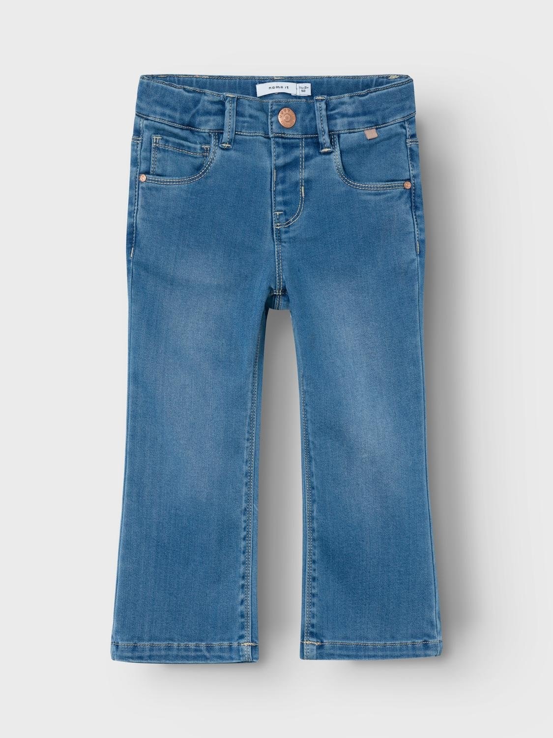Name It Weite Jeans »NMFSALLI BOOTCUT JEANS 8292-TO NOOS«