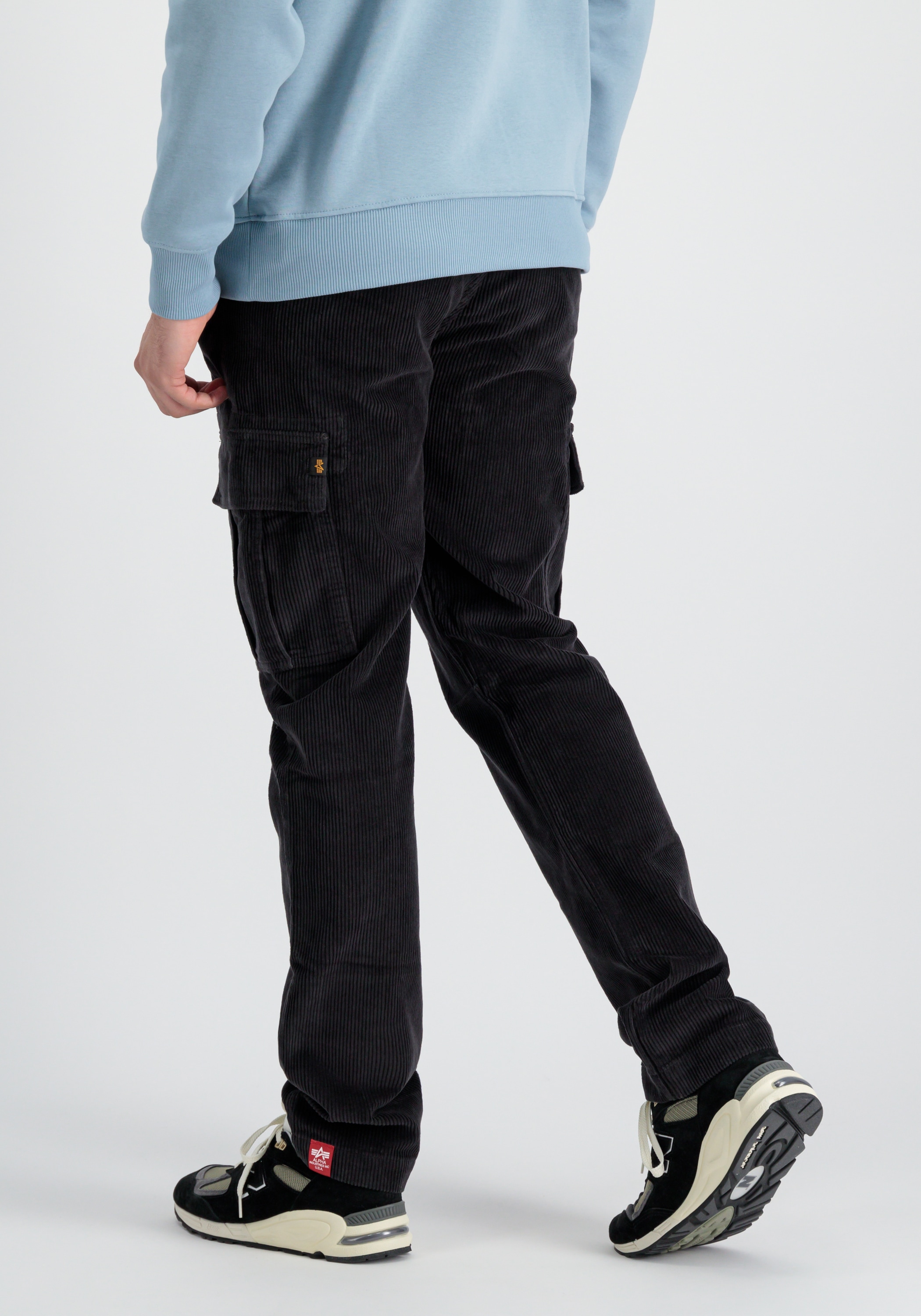 Alpha Industries Cargohose »Alpha Industries Men - Pants Agent Cord«