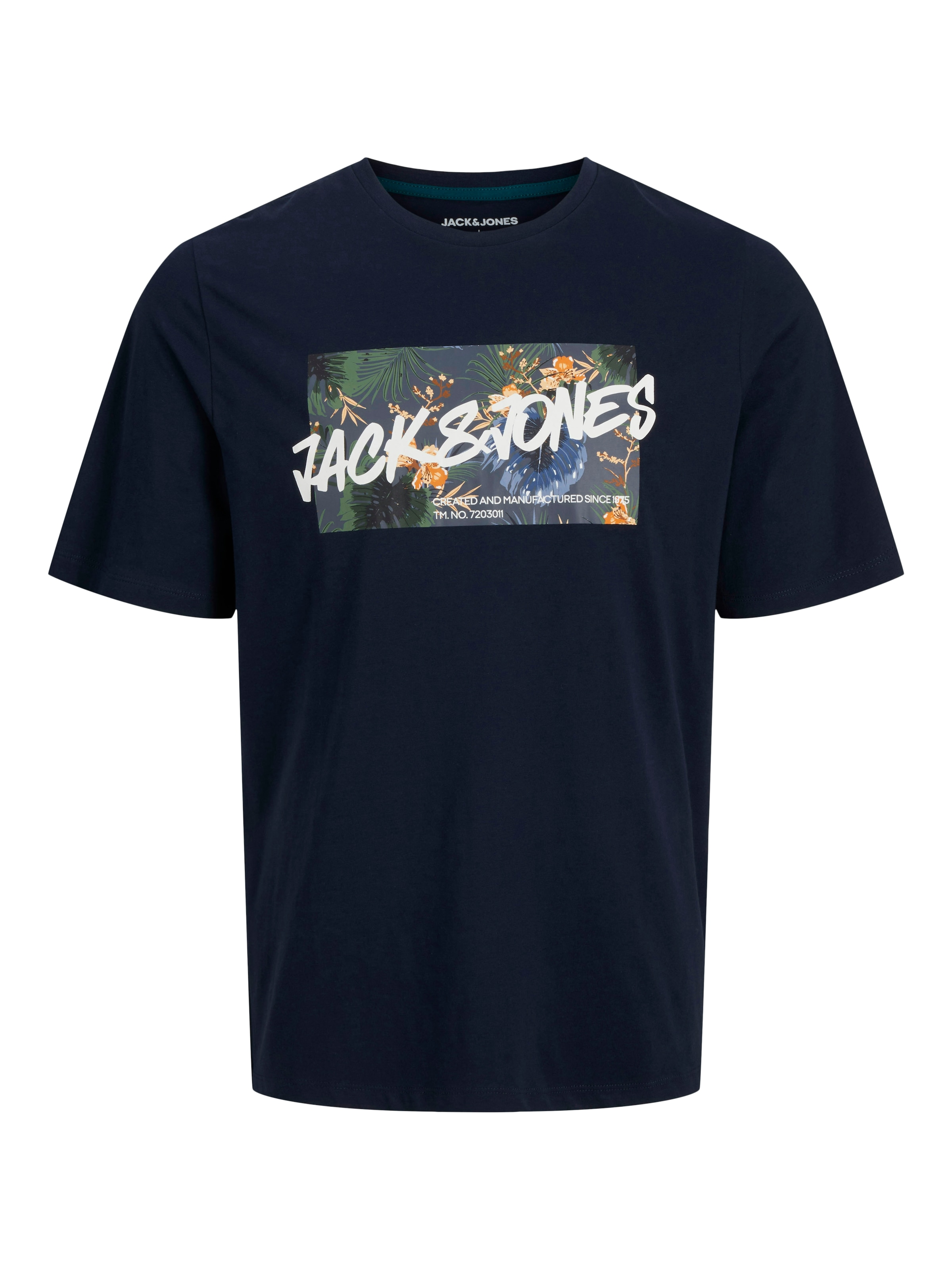 Jack & Jones Junior T-Shirt »JJHAWAII SHAPE TEE SS CREW NECK JNR«