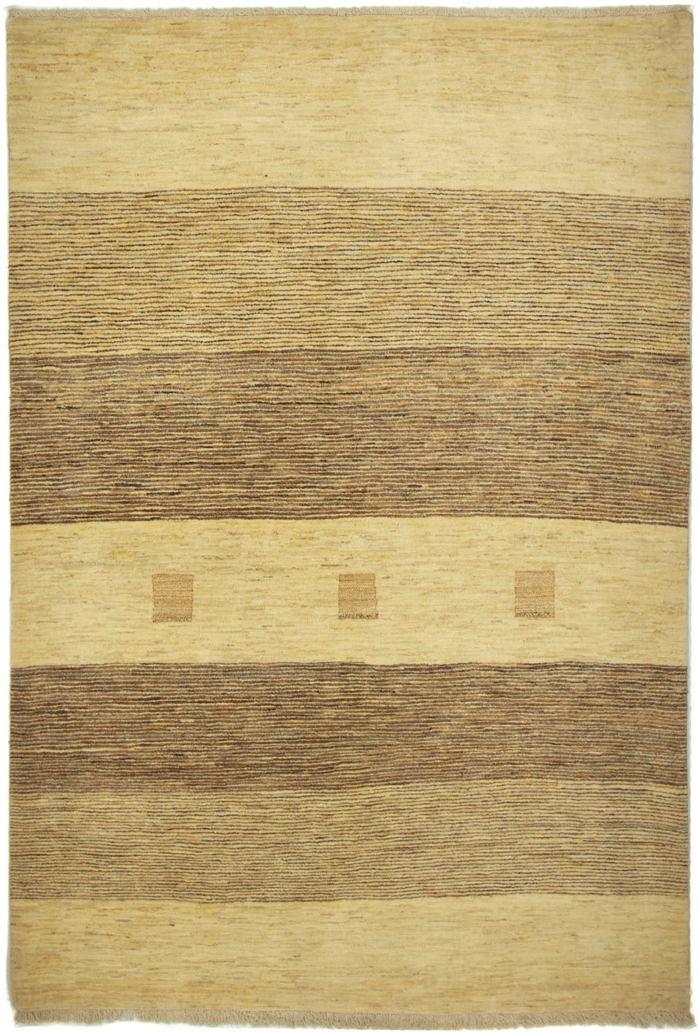 morgenland Wollteppich »Loribaft Teppich handgeknüpft mehrfarbig«,  rechteckig, handgeknüpft online bestellen | Jelmoli-Versand