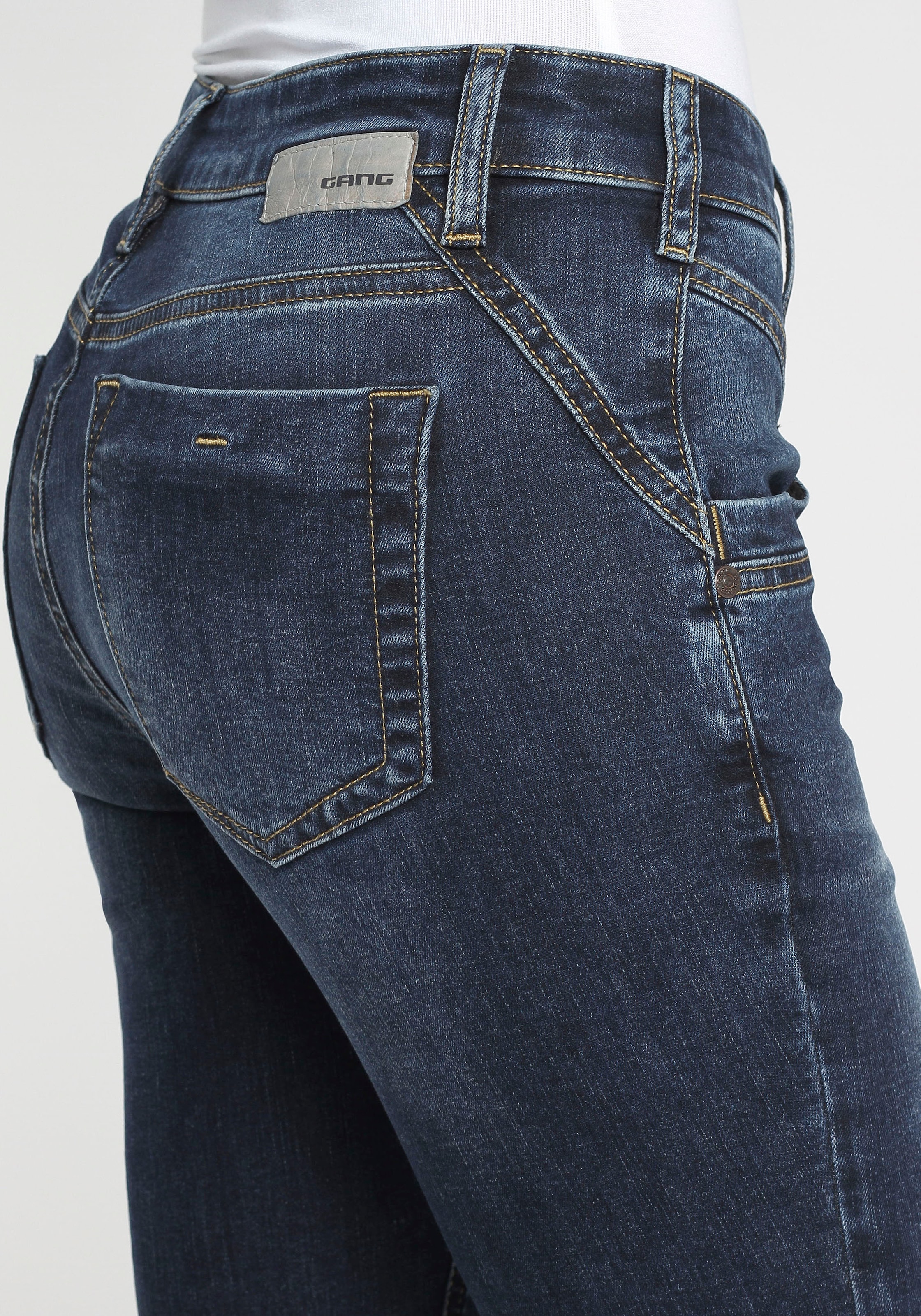 GANG Slim-fit-Jeans »94JOJO«, Bewegungsfreiheit Jelmoli-Versand bei online grosser kaufen Formstabilität Schweiz mit