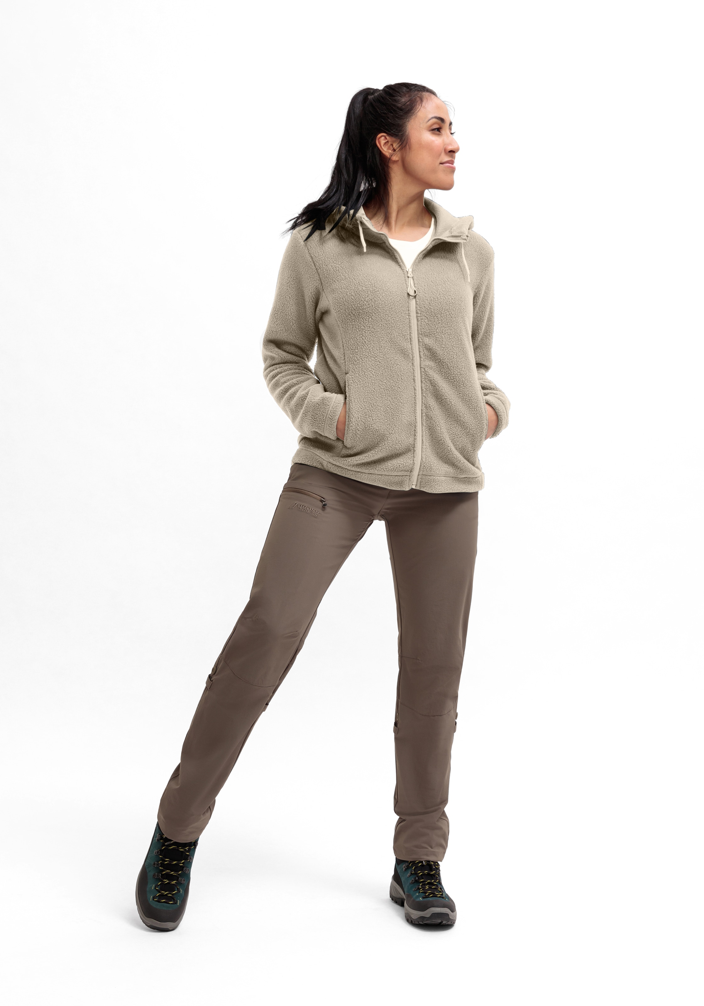 Maier Sports Fleecejacke »DA-FLEECEJACKE RACKA W«