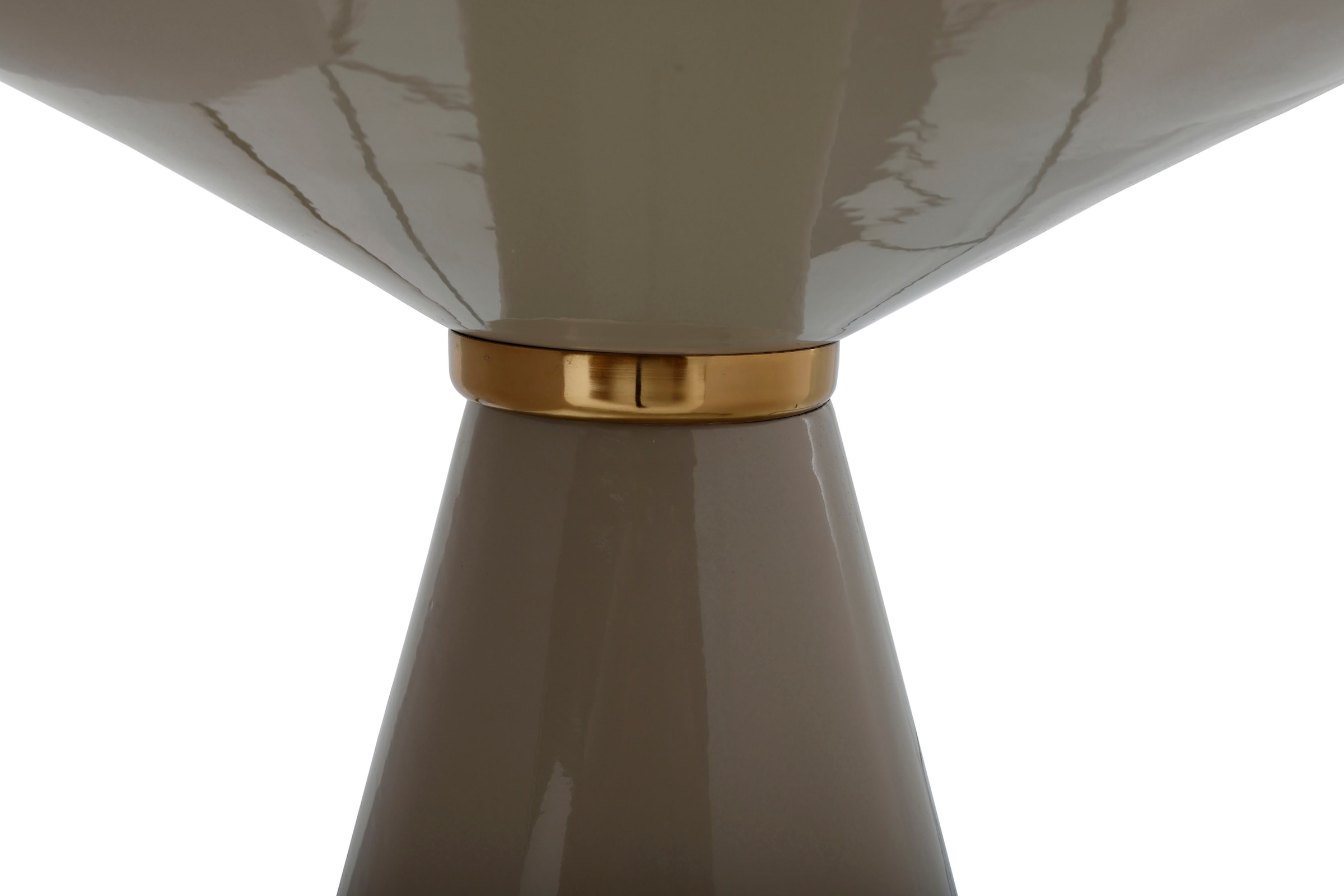 Kayoom Beistelltisch »Art Deco 325, Abstelltisch aus Metall,funktional und stabil«, (1 St.), Dekorativ, glanzvolle Lackierung, stilvolles Gestell