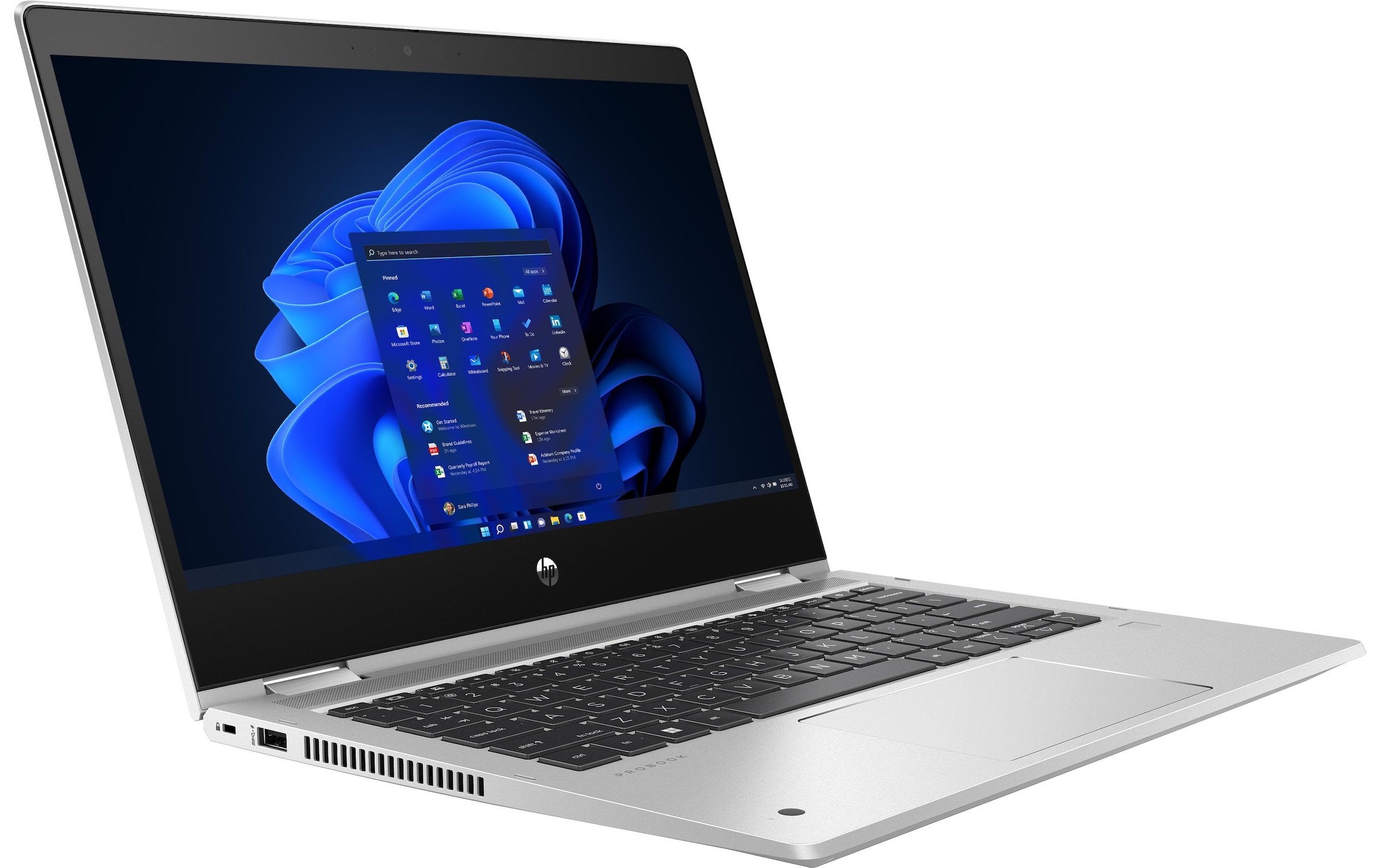 HP Convertible Notebook »Pro x360 435 G9 5Z208ES«, 33,64 cm, / 13,3 Zoll, AMD, Ryzen 7, Radeon Graphics, 512 GB SSD