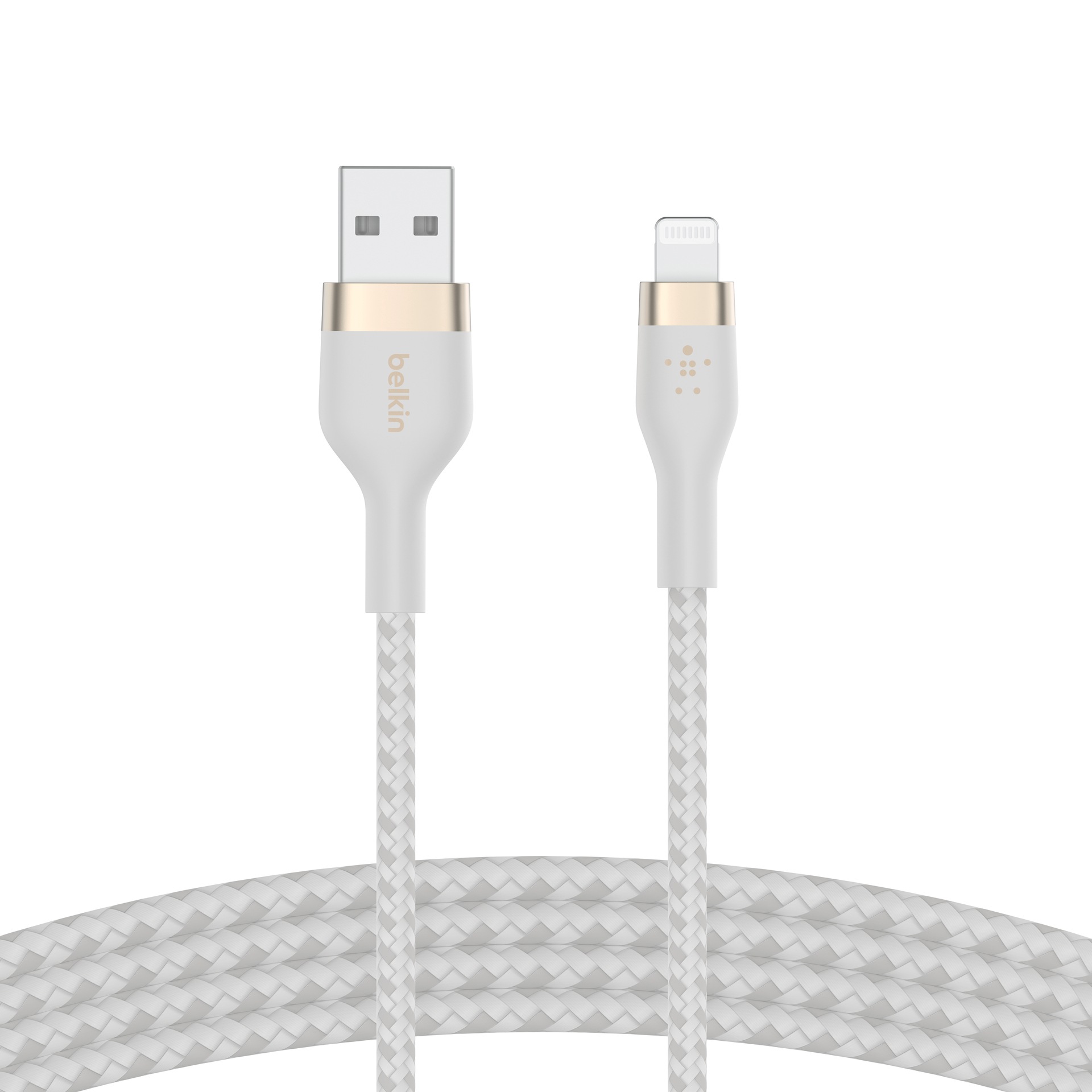 Belkin USB-Kabel »PRO Flex Lightning/USB-A Kabel, Apple zert.«