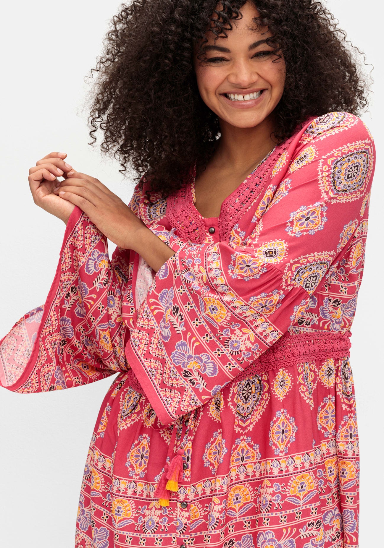Sheego Longbluse