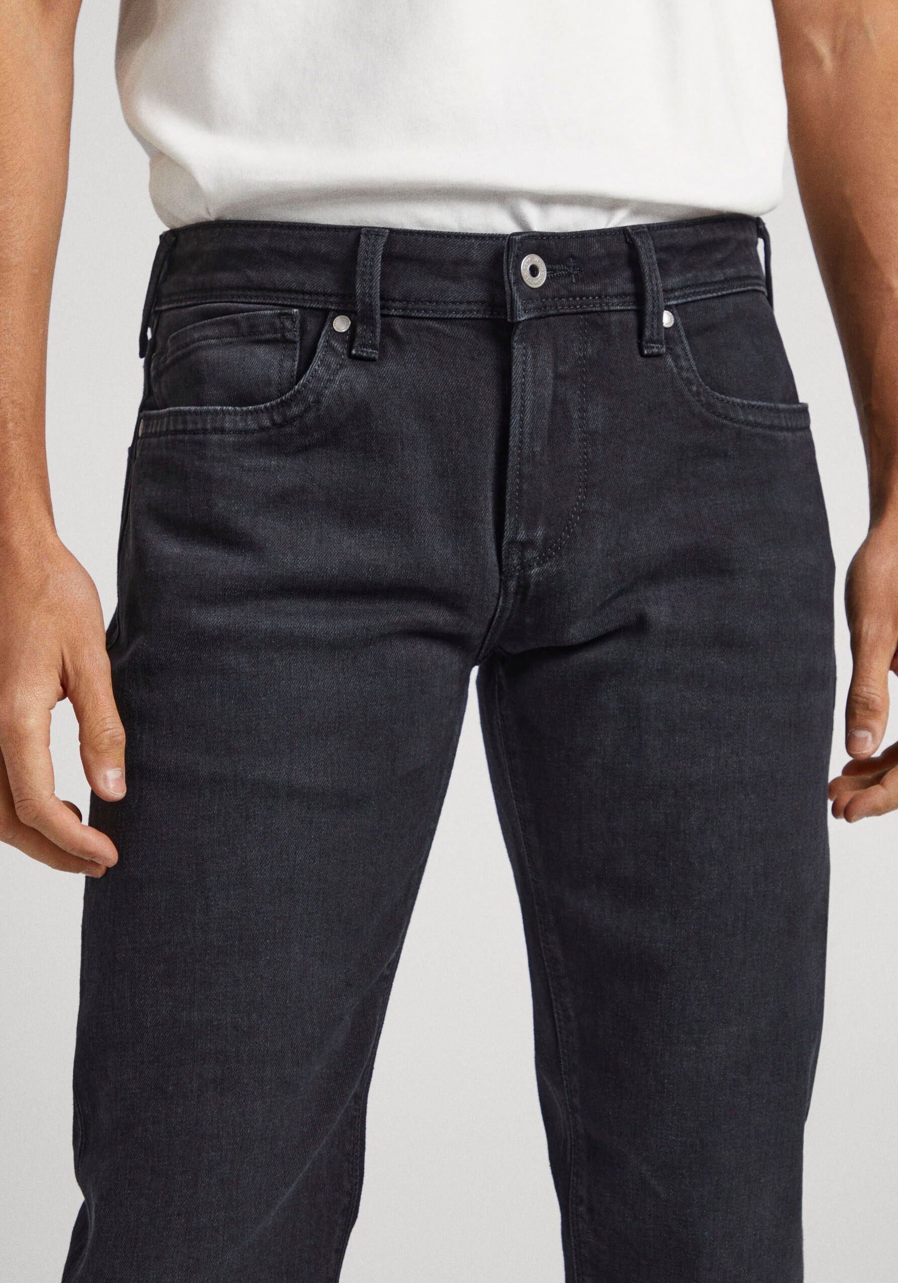 Pepe Jeans Slim-fit-Jeans »HATCH«, im 5-Pocket Design