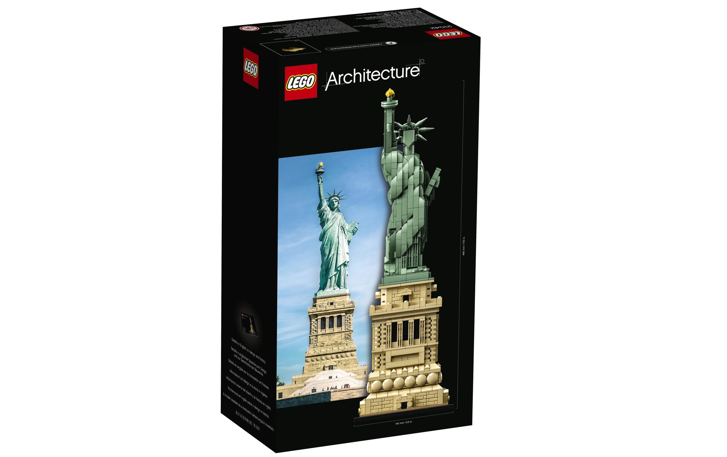 LEGO® Spielbausteine »Architecture Freiheitsstatue«