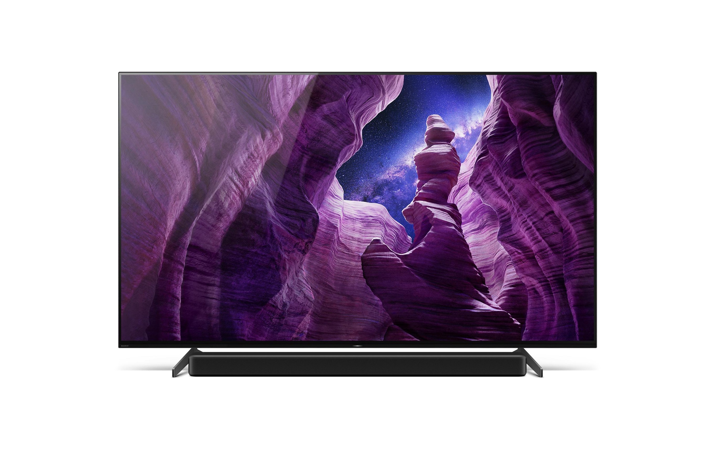 Sony OLED-Fernseher »KE-65A8 BAEP 65 OLED 4K HD«, 4K Ultra HD