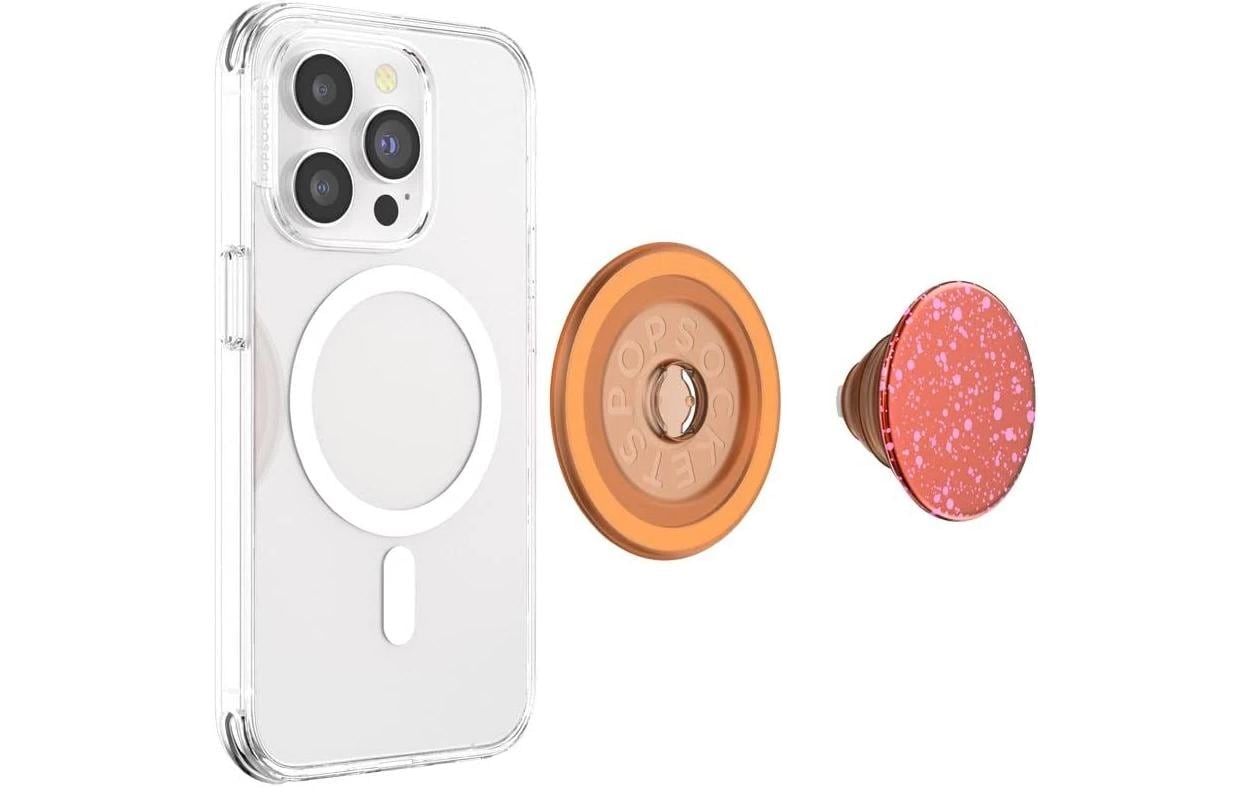 Popsockets Handy-Halterung »Aluminum Clay Speckle MagSafe«, Universalhalterung