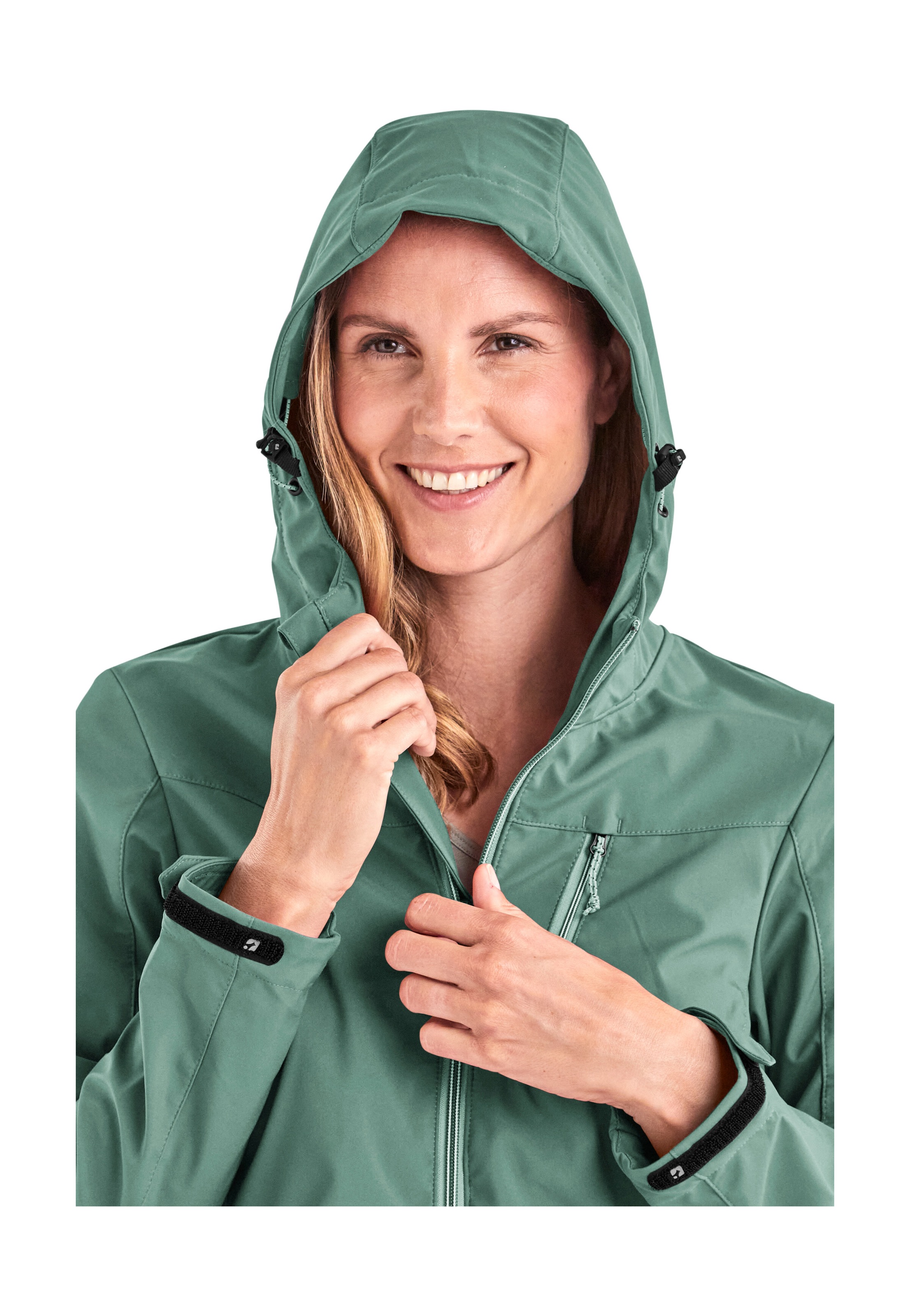 Killtec Softshelljacke »KOS 89 WMN SFTSHLL JCKT«, Damen Softshelljacke: Wind-und wasserdicht, atmungsaktiv, PFAS-frei