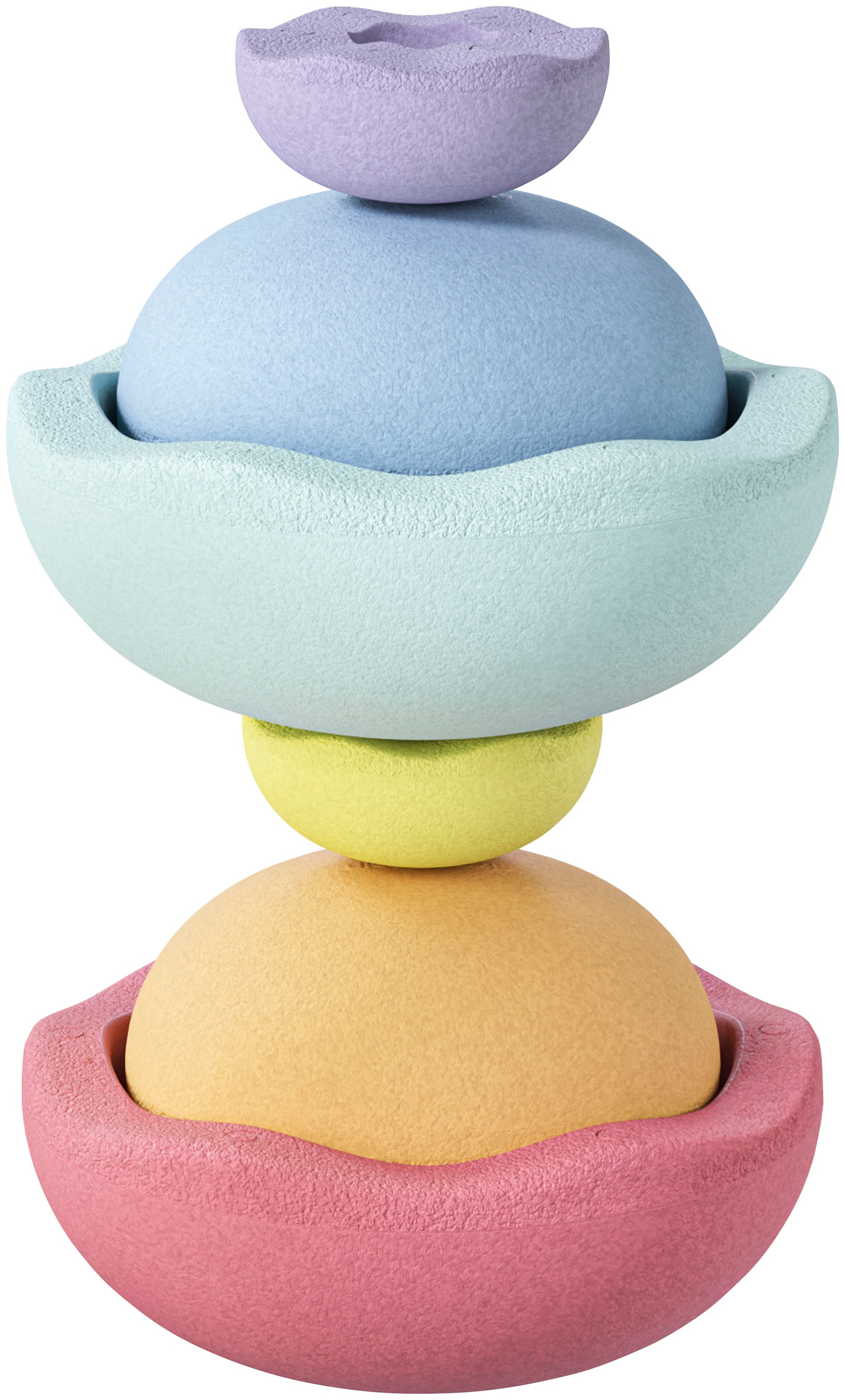 Stapelstein Balancetrainer »Inside rainbow pastel«