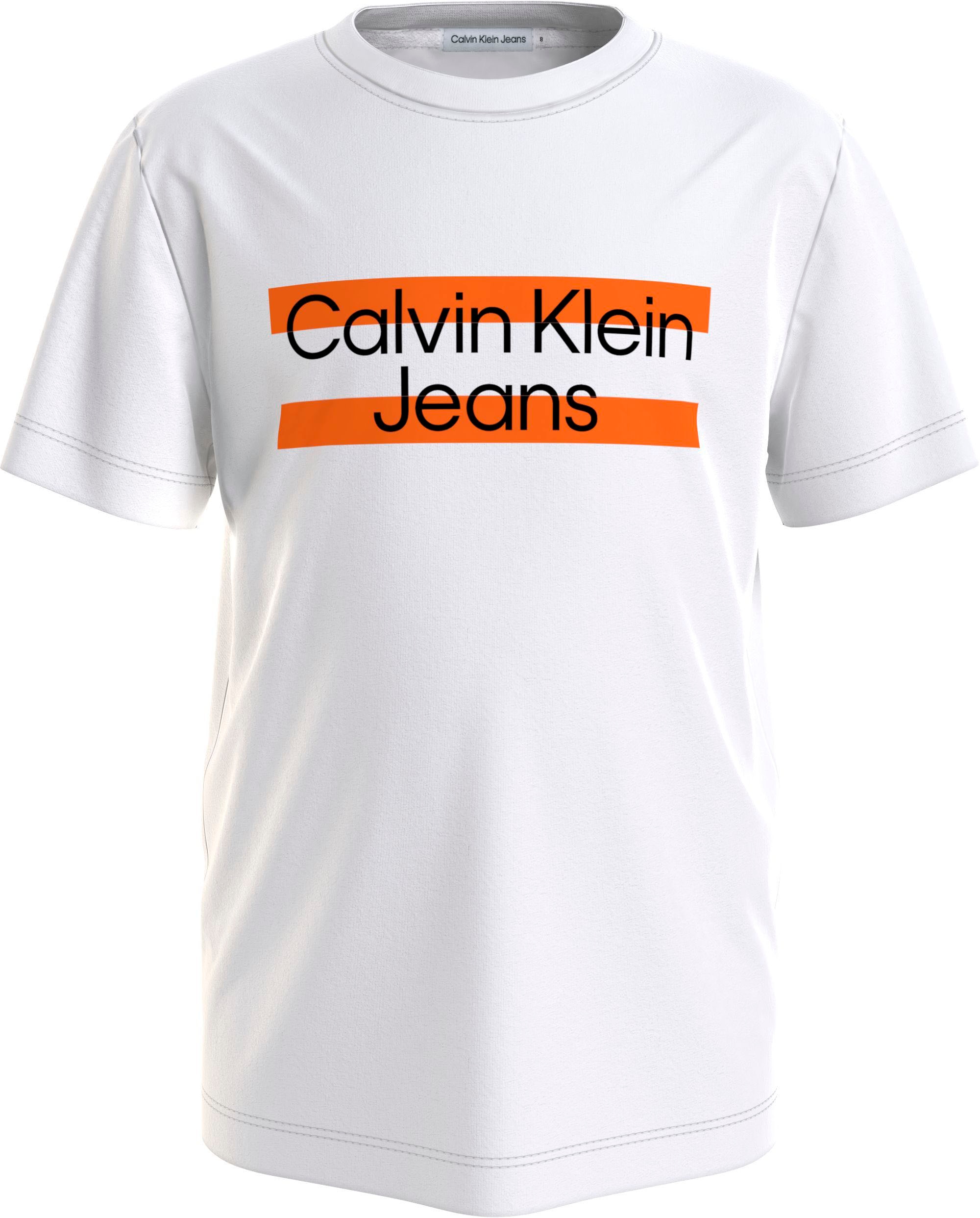 Calvin Klein Jeans T-Shirt, mit Calvin Klein Logodruck auf der Brust