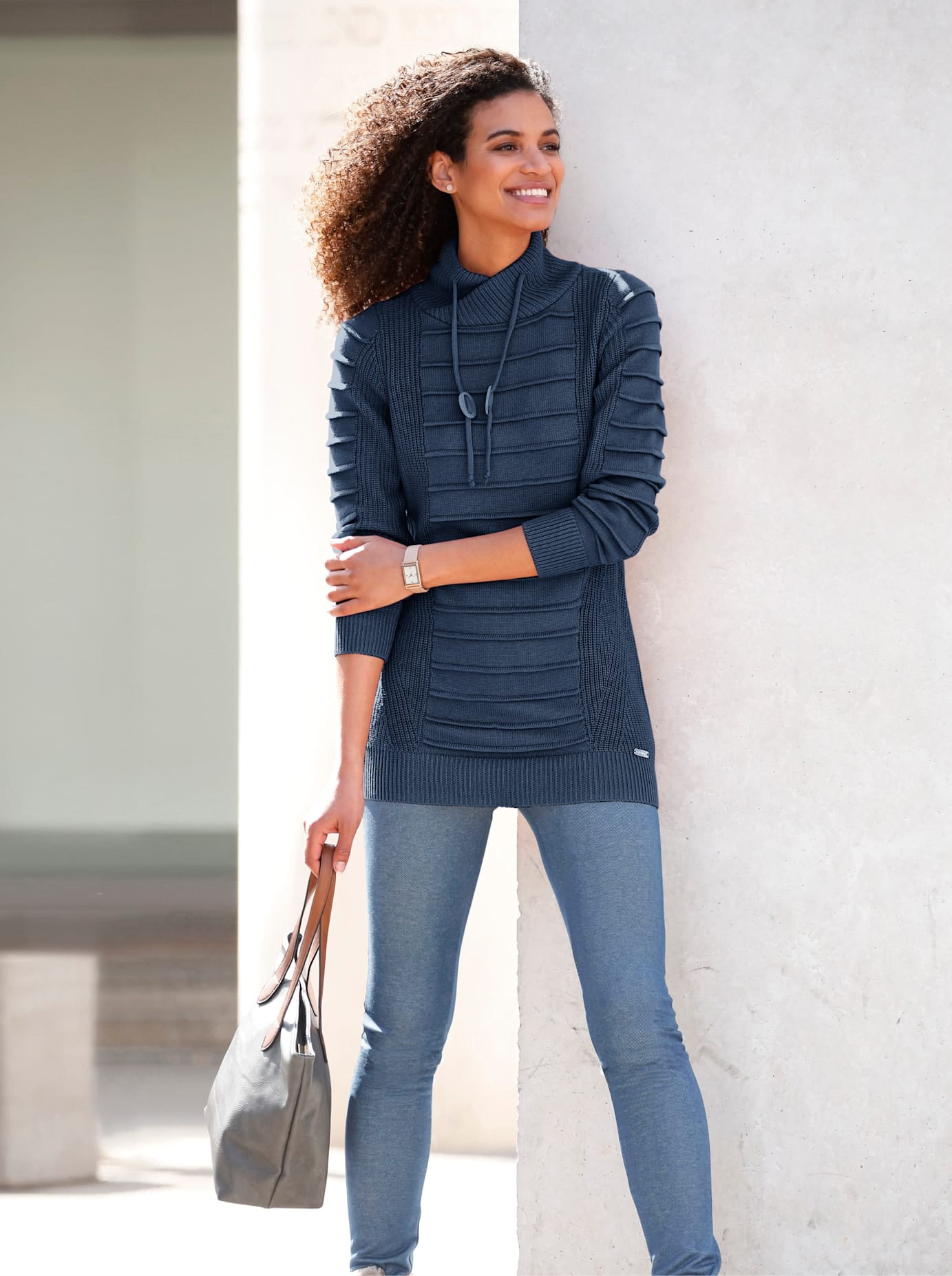 Casual Looks Longpullover »Longpullover«