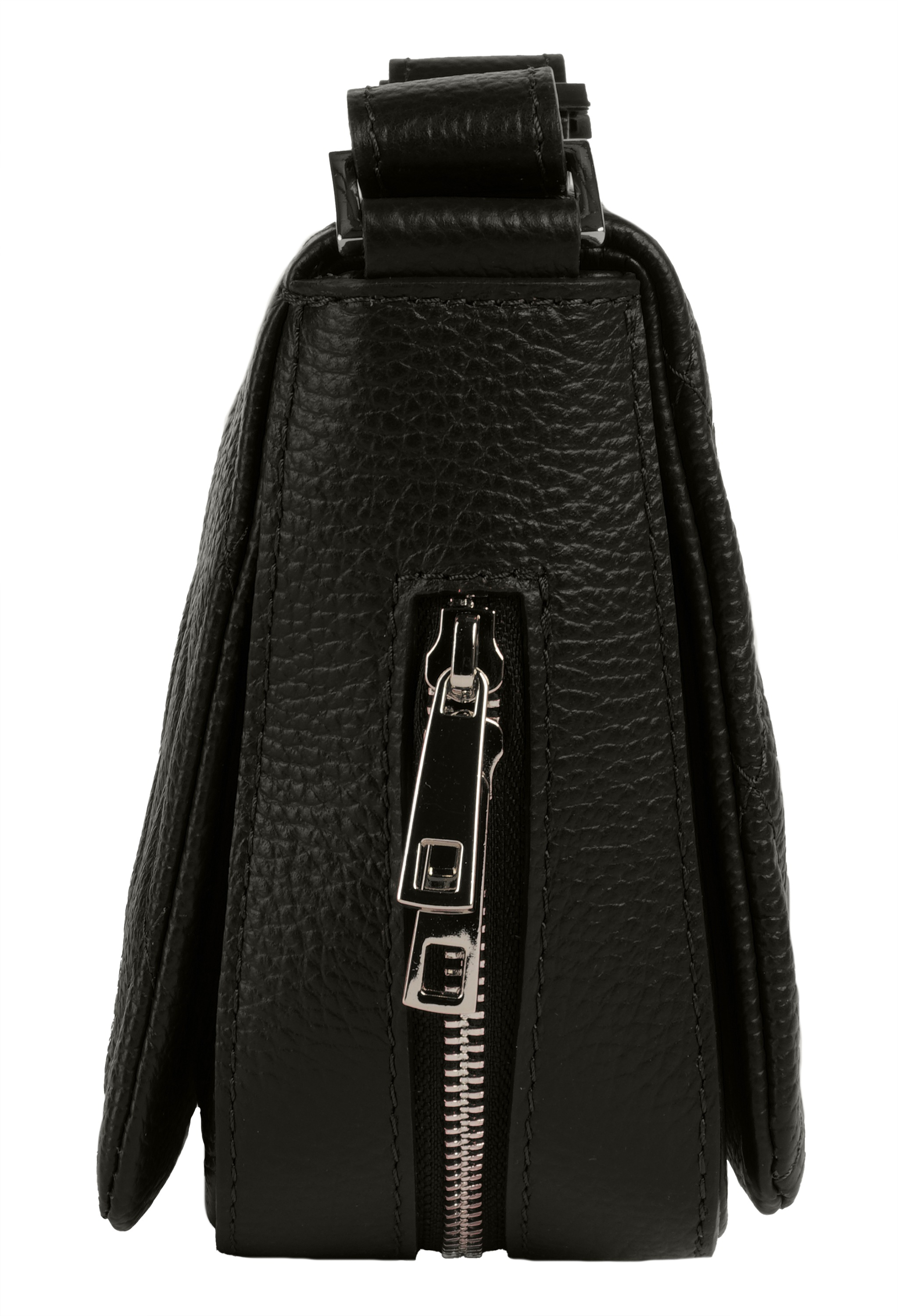 Cluty Henkeltasche, echt Leder, Made in Italy