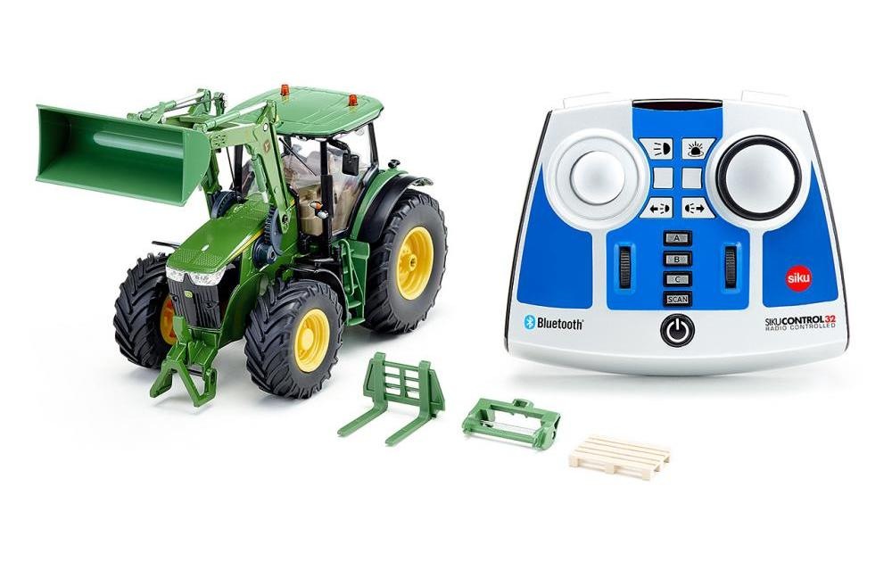 Siku RC-Traktor »John Deere 7310R mit Controller RTR,«