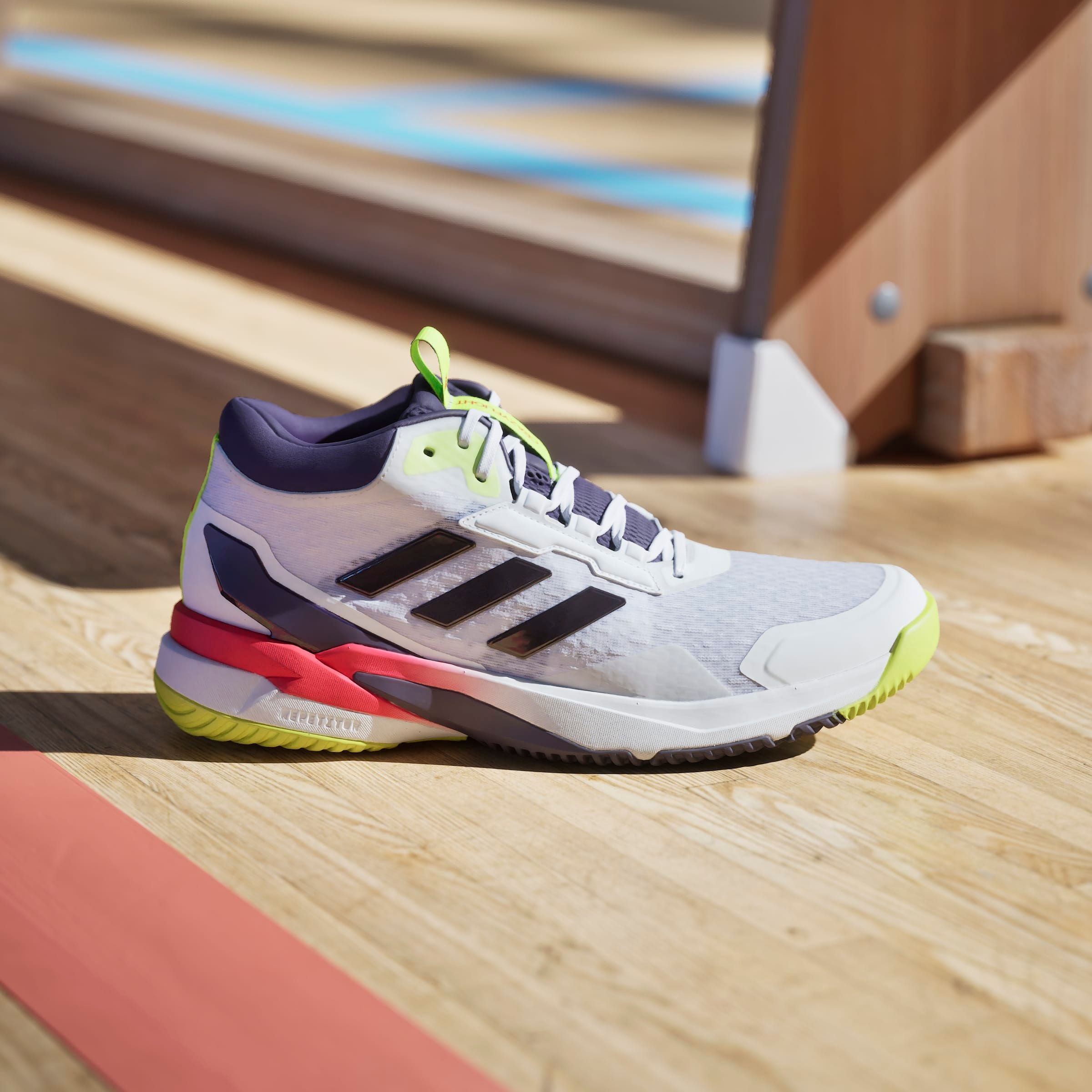 adidas Performance Handballschuh »CRAZYFLIGHT 6 MID INDOOR«, besonders geeignet für Handball und Volleyball