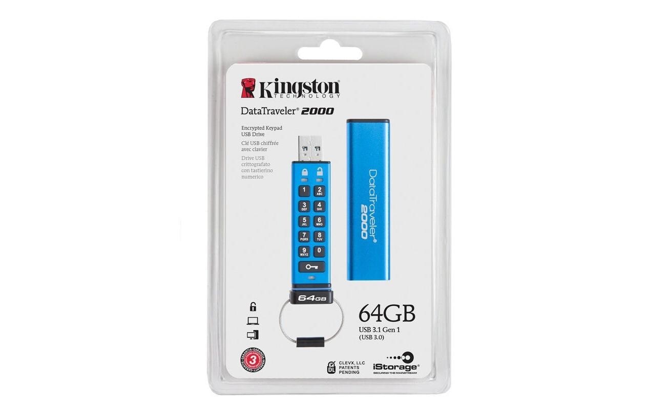 Kingston USB-Stick »DataTraveler 200«, (Lesegeschwindigkeit 135 MB/s)