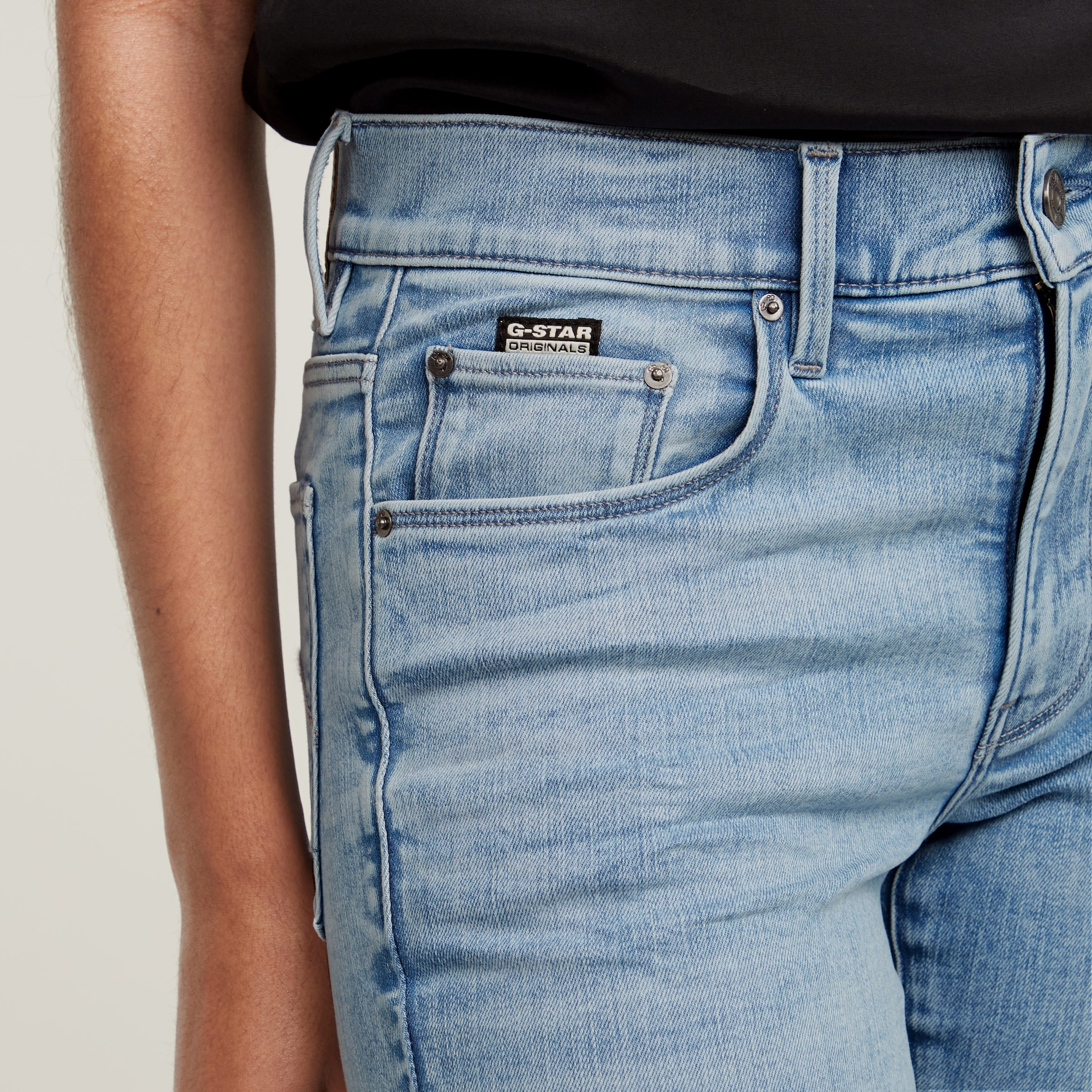 G-STAR Skinny-fit-Jeans »3301«, mit Stretch