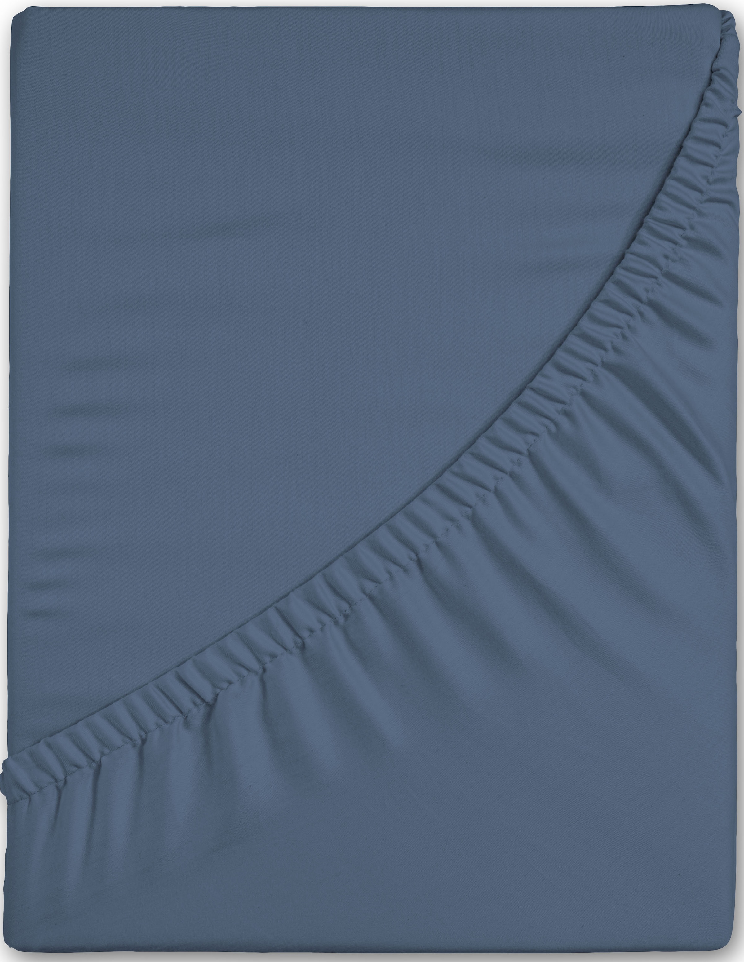 good morning Spannbettlaken »Jersey Junior«, Baumwolle, Baby, Jersey, Rundumgummi, bis 20 cm höhe, 60x120, Weiss
