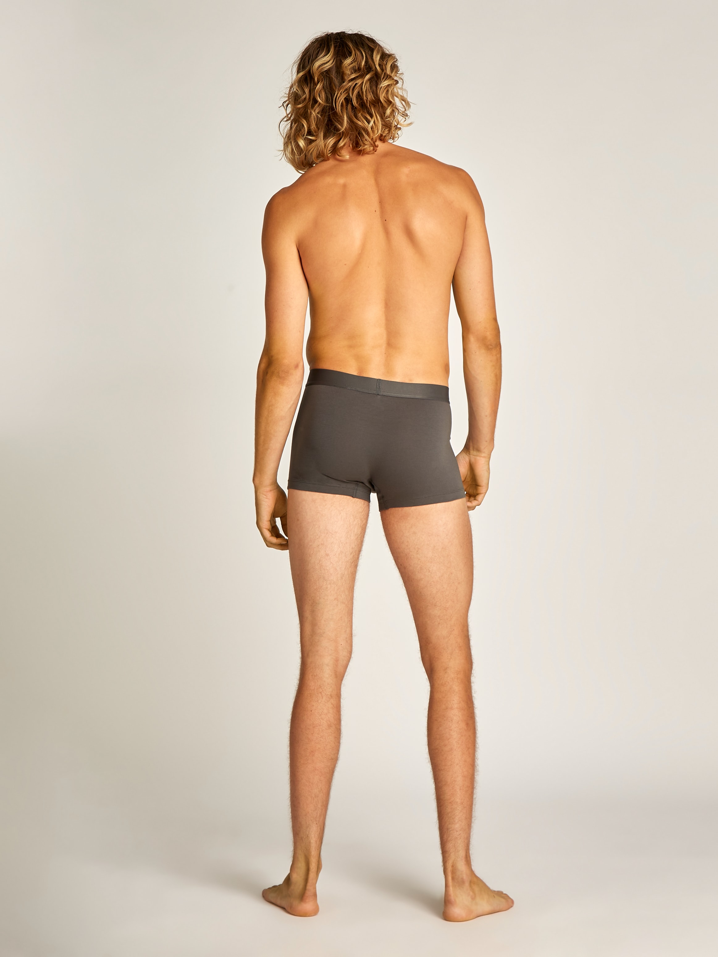 Tommy Hilfiger Underwear Trunk »3P TRUNK DTM«, (Packung, 3 St., 3er), mit Logobund