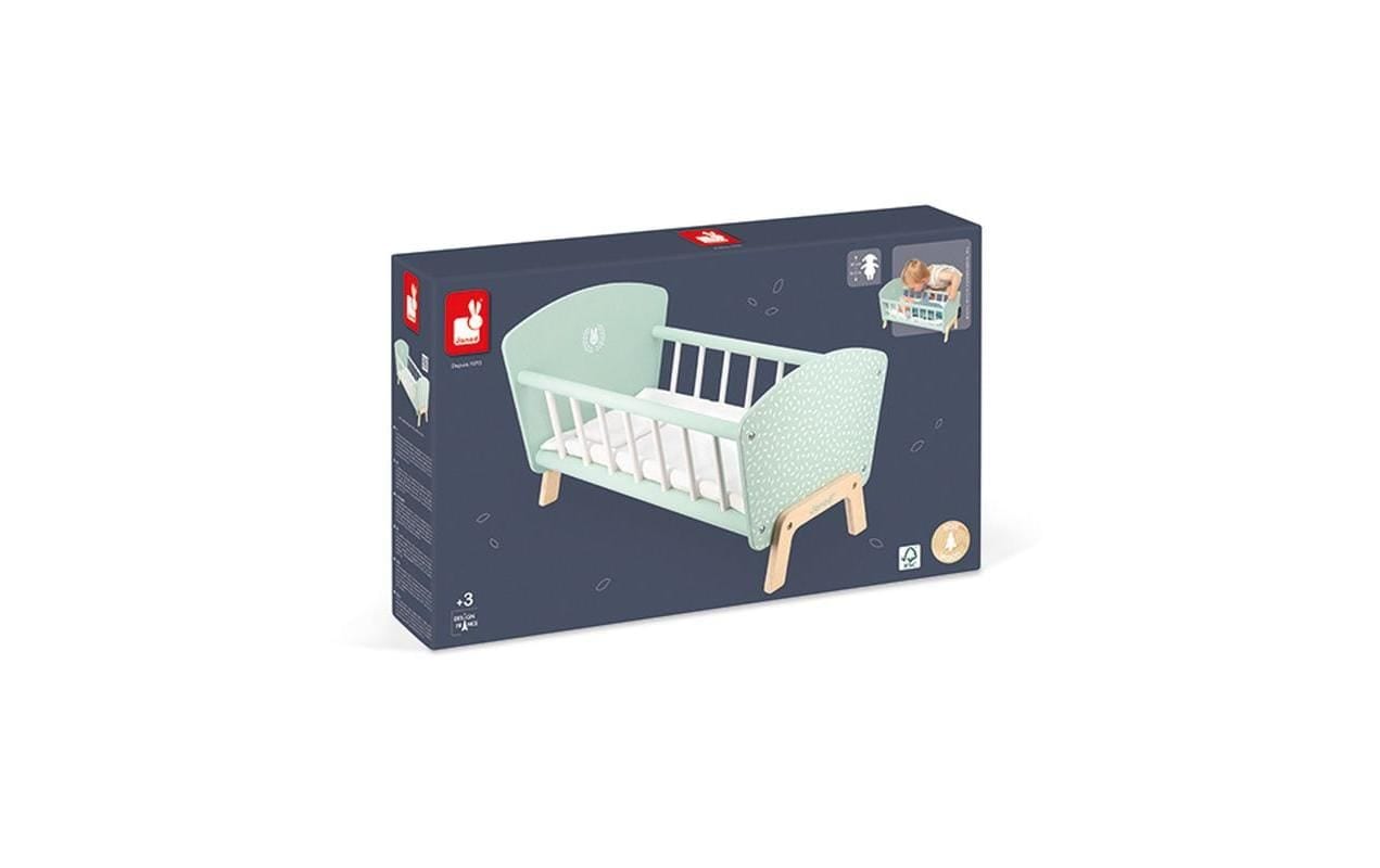 Janod Puppenhausmöbel »Zen Bett«