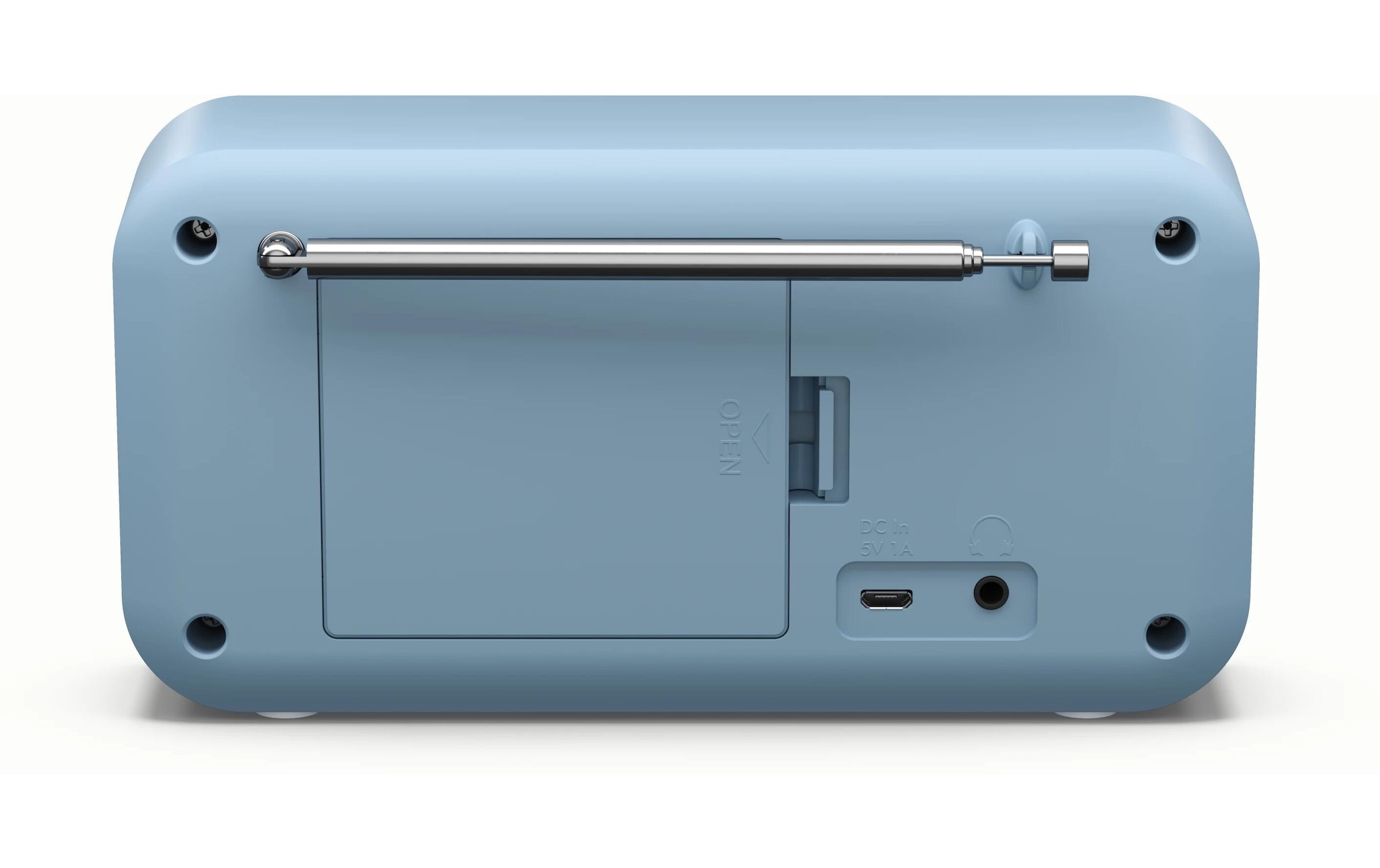 Sharp Digitalradio (DAB+) »DAB+ Radio DR-P420 – Blau«, (Digitalradio (DAB+)-FM-Tuner)