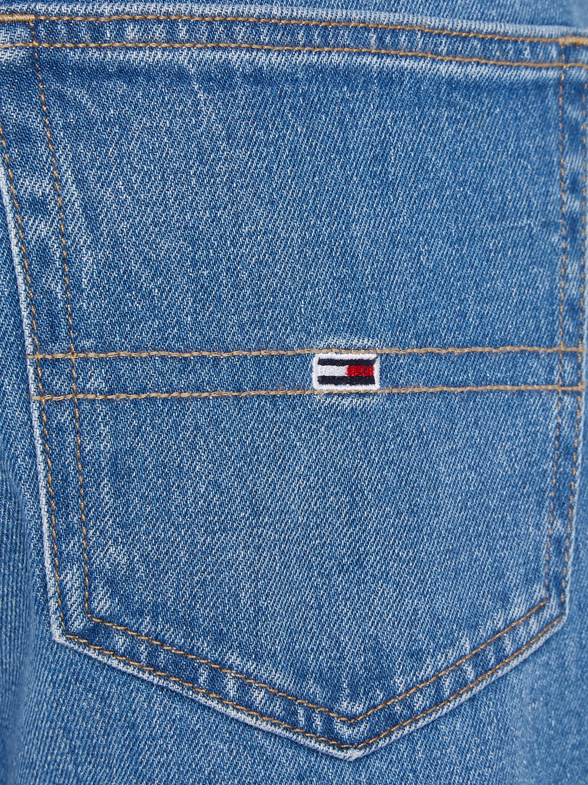 Tommy Jeans Slim-fit-Jeans »Ryan Regular Slim Straight«, Slim‑Straight‑Jeans aus hochwertigem Denim regulärer Leibhöhe