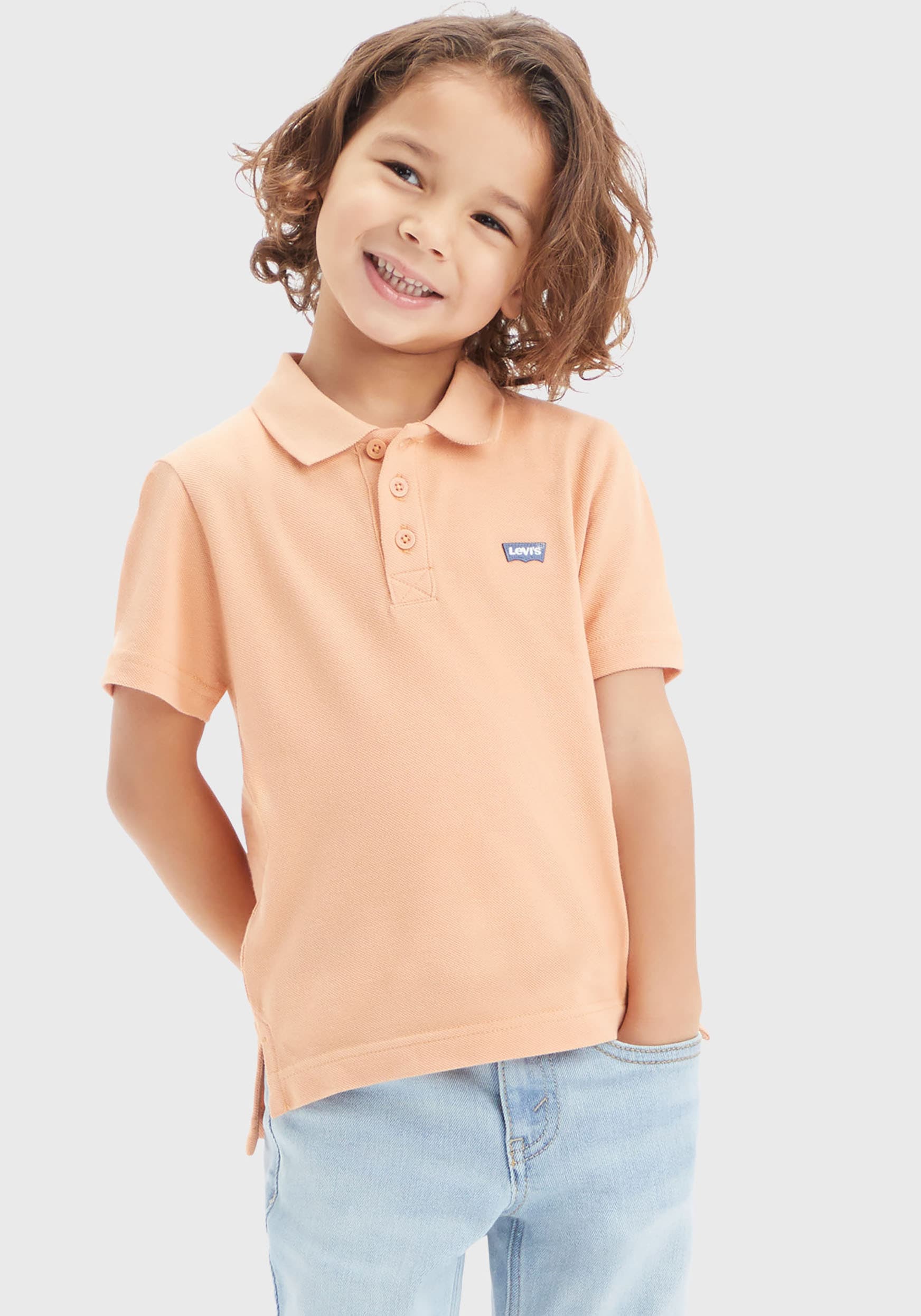 Levi's® Kids Poloshirt »LVB BACK NECK TAPE POLO« for BOYS