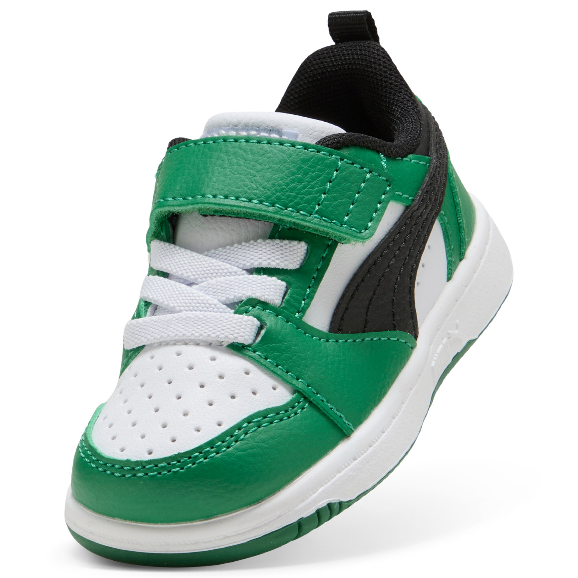 PUMA Sneaker »REBOUND V6 LO AC+ INF«, für Kinder