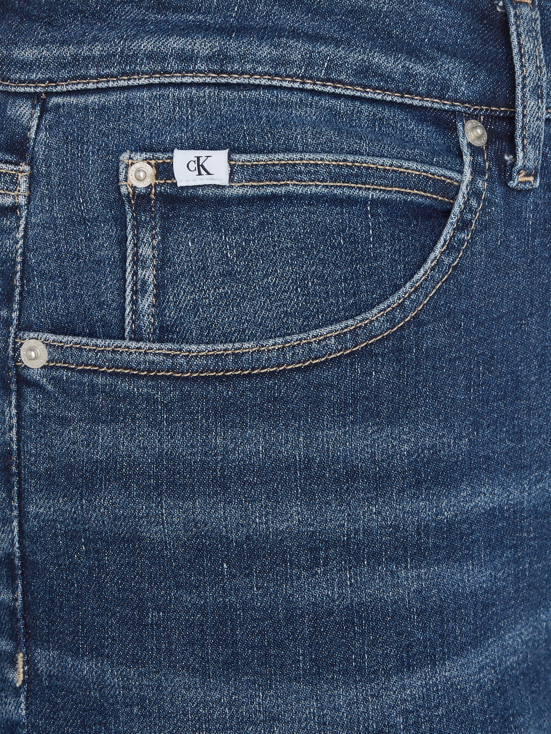 Calvin Klein Jeans Plus Skinny-fit-Jeans »HIGH RISE SKINNY PLUS«, Grosse Grössen Jeans wird in Weiten angeboten