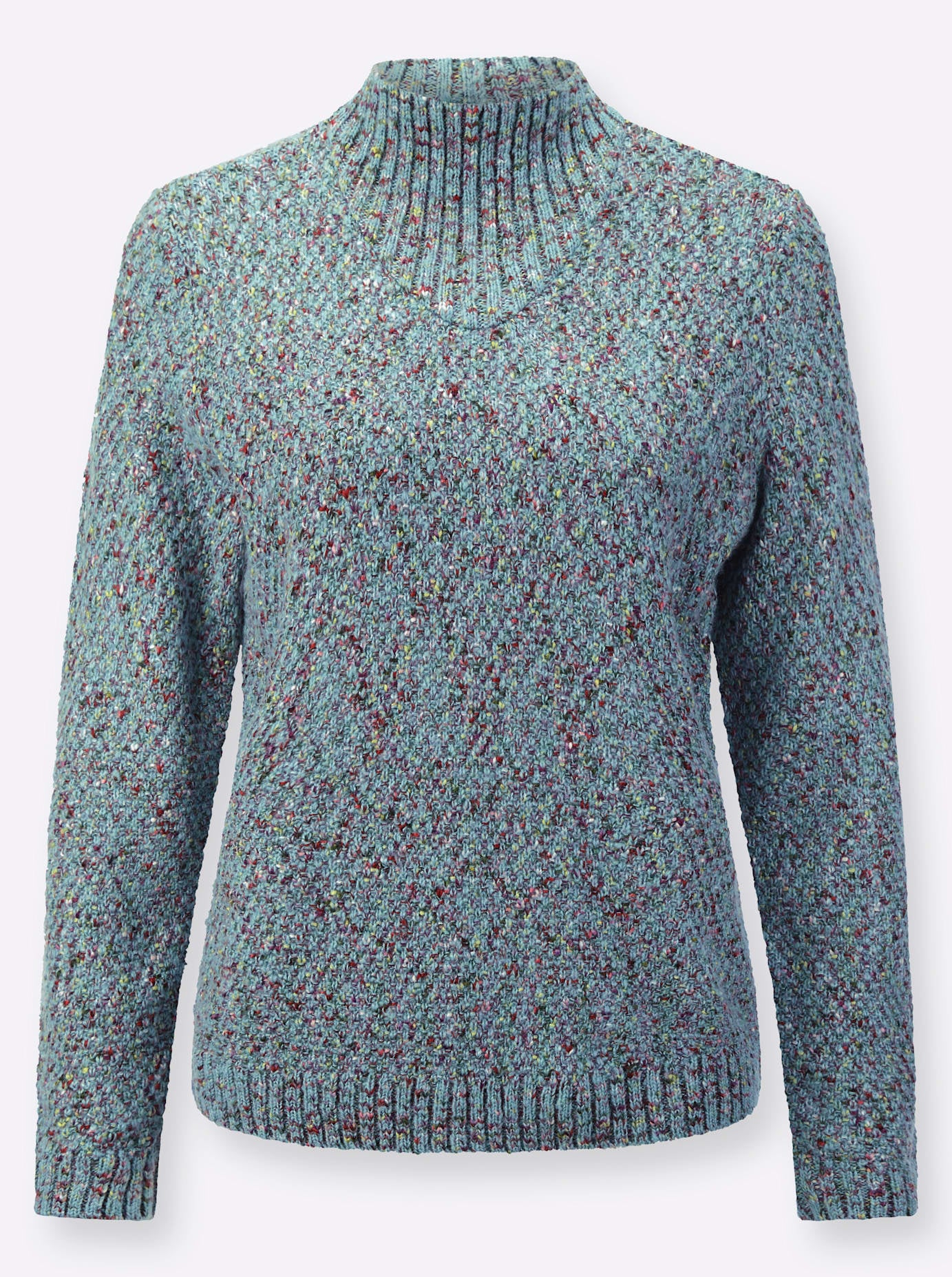 Classic Basics Stehkragenpullover »Pullover«