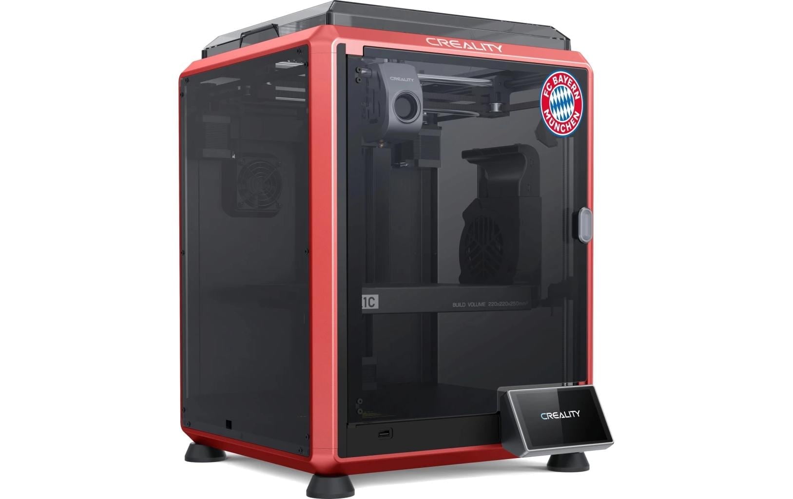 Creality 3D-Drucker »K1C Bayern München Edition«