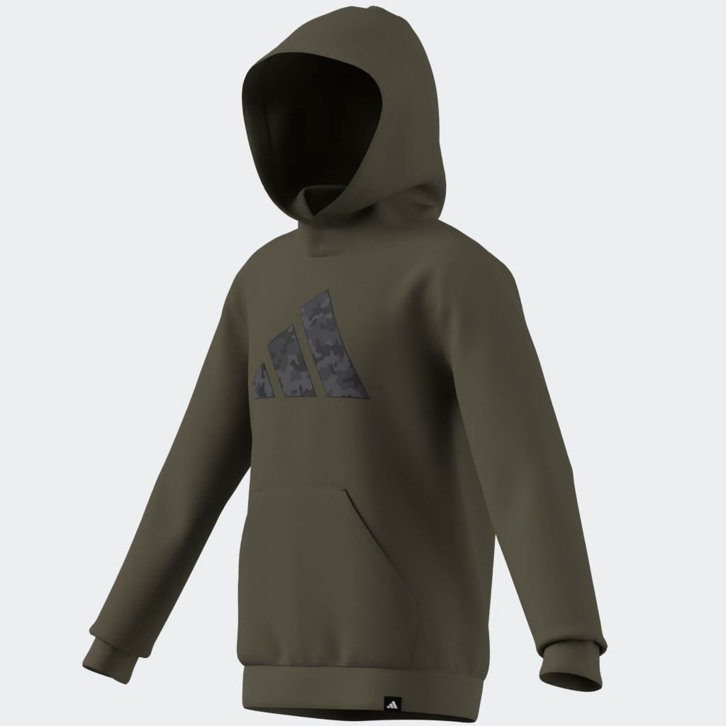 adidas Sportswear Kapuzensweatshirt »J CAMO HD«