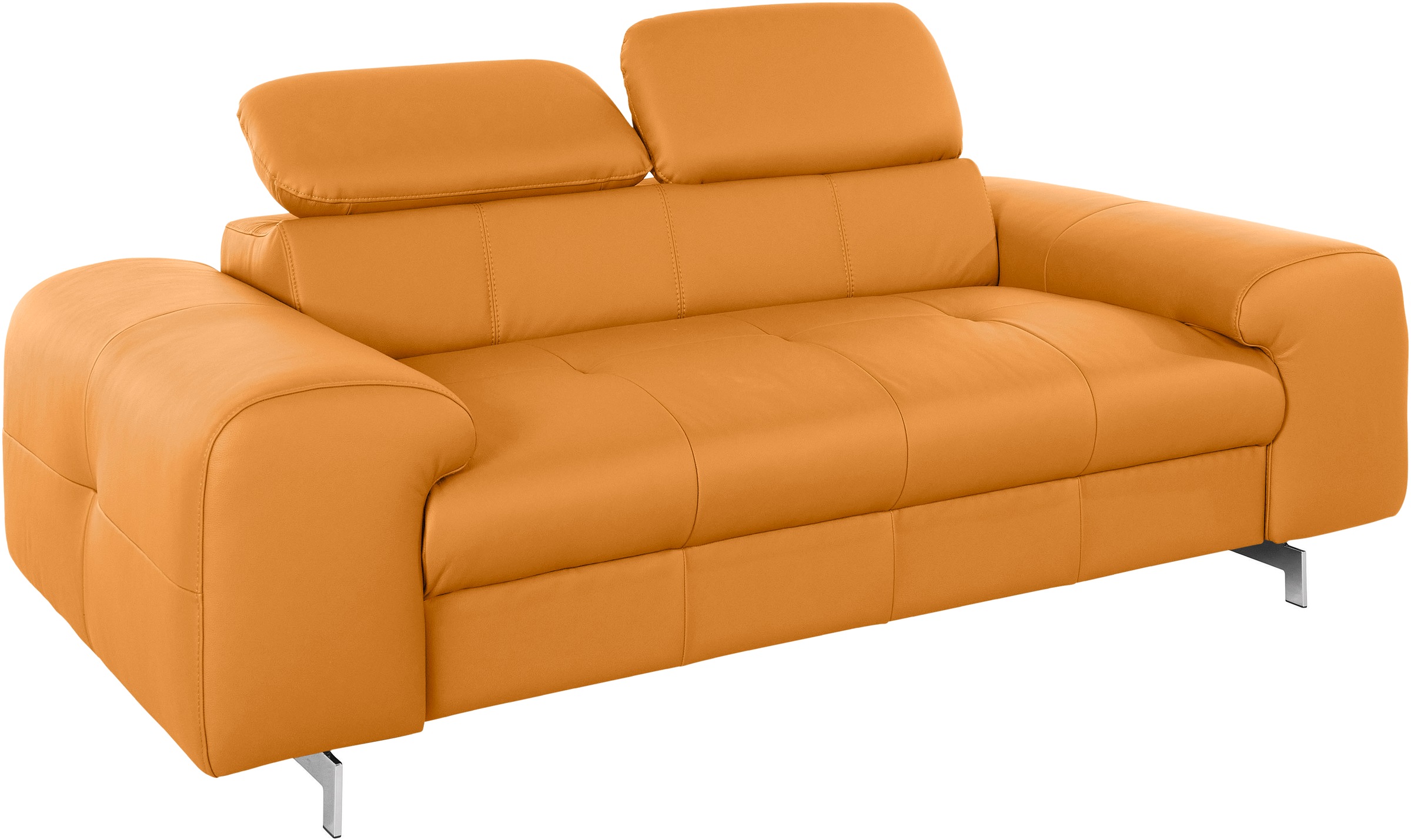 ❤ COTTA 2-Sitzer »Chef«, 2-Sitzer mit eleganter Steppung, Bodenfreiheit 12,5  cm bestellen im Jelmoli-Online Shop