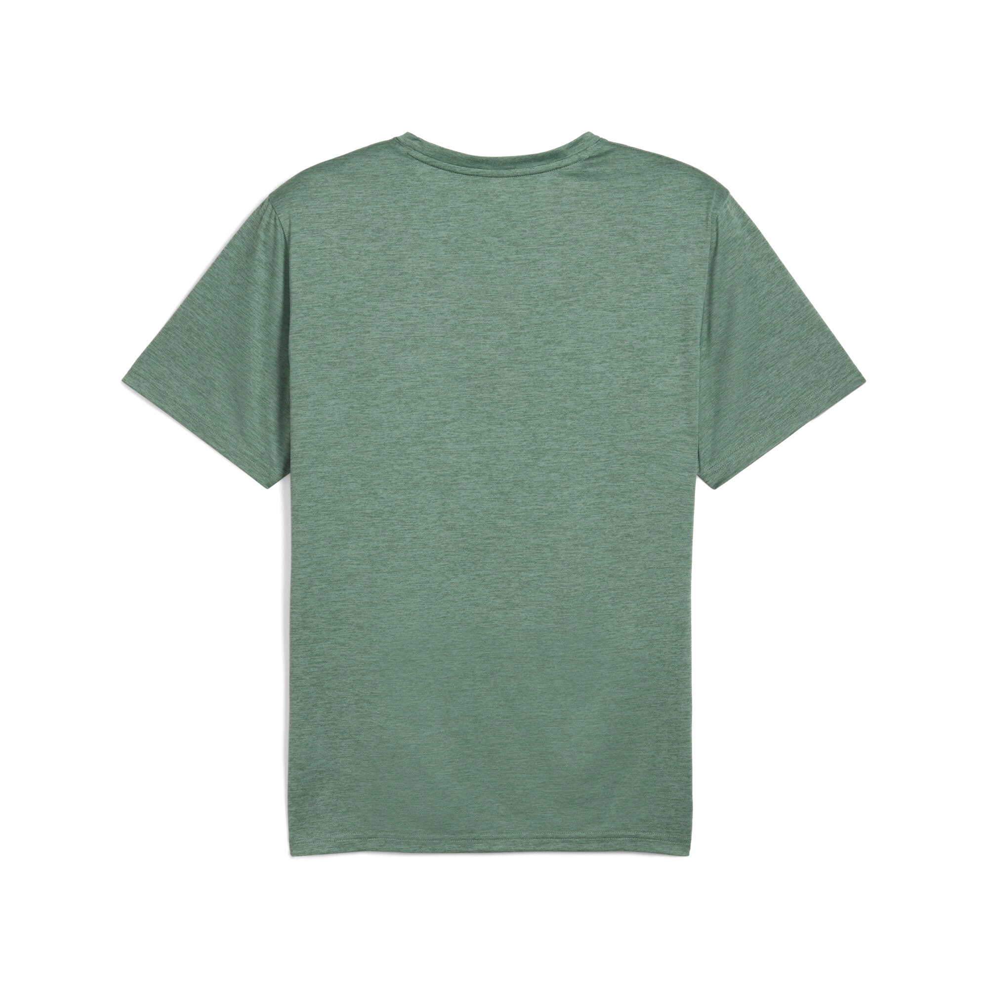 PUMA Trainingsshirt »M TAD ESSENTIALS HEATHER CAT TEE (CF SMALL CAT)«