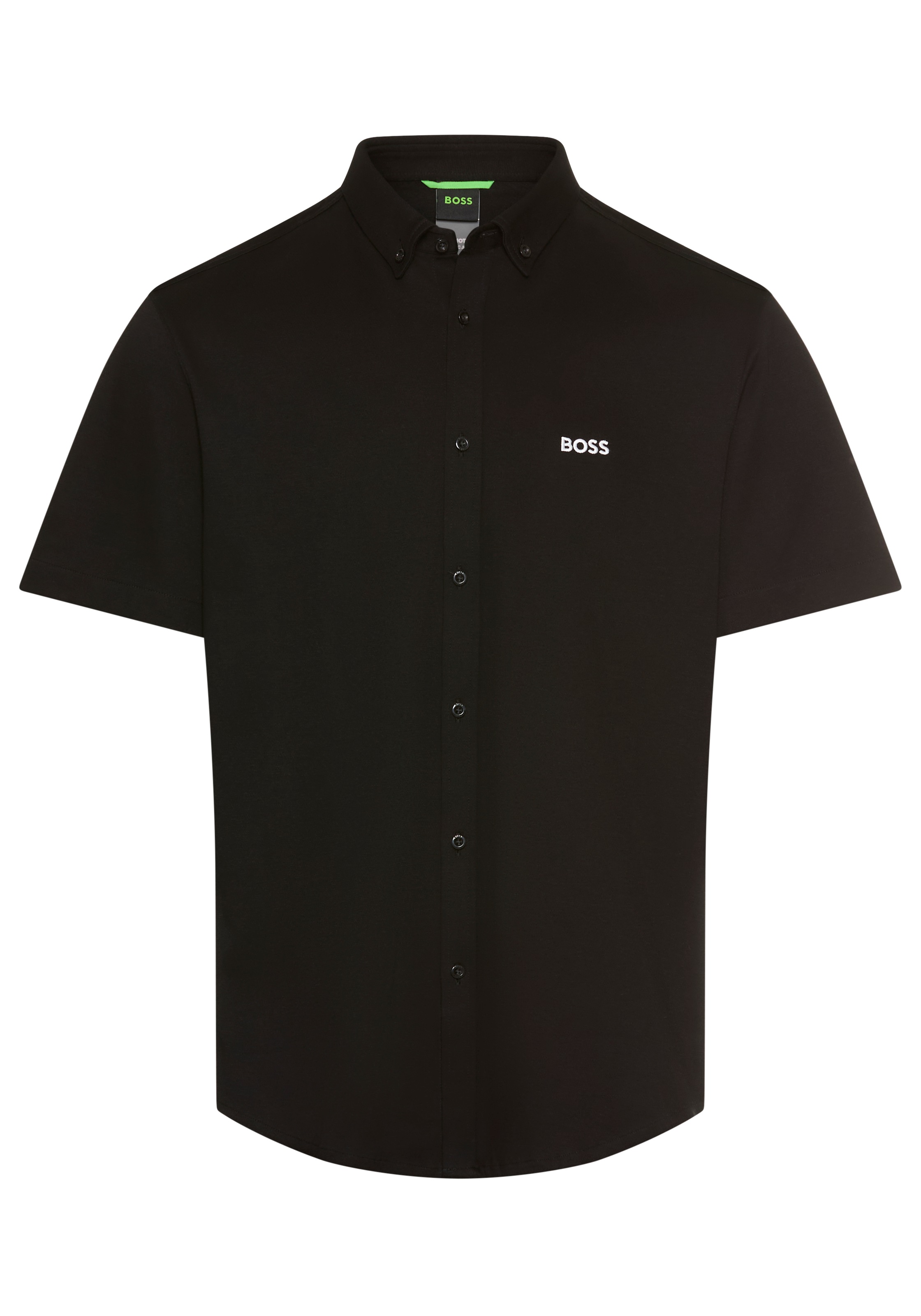 BOSS GREEN Kurzarmhemd »B Motion S« softe Baumwolle, Vier-Wege-Stretch, knitterfrei
