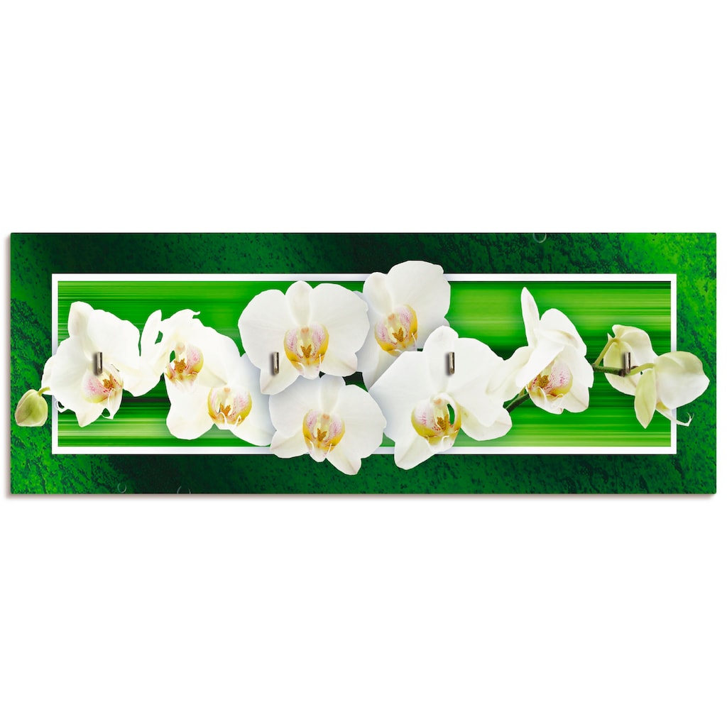 Artland Hakenleiste »Orchideen«