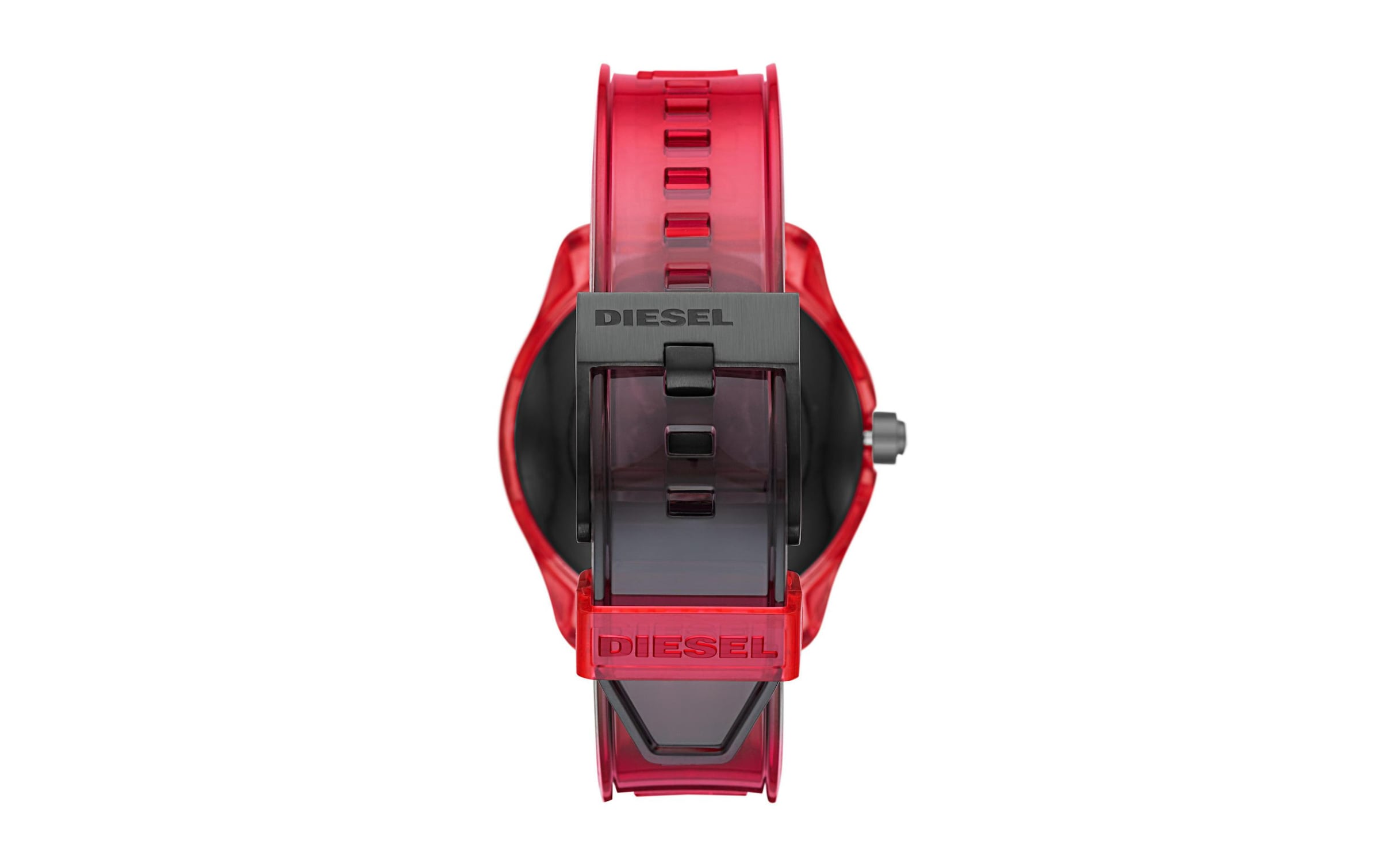 DIESEL ON Smartwatch »On Connected DZT2019 Herrenuhr, Rot«,)