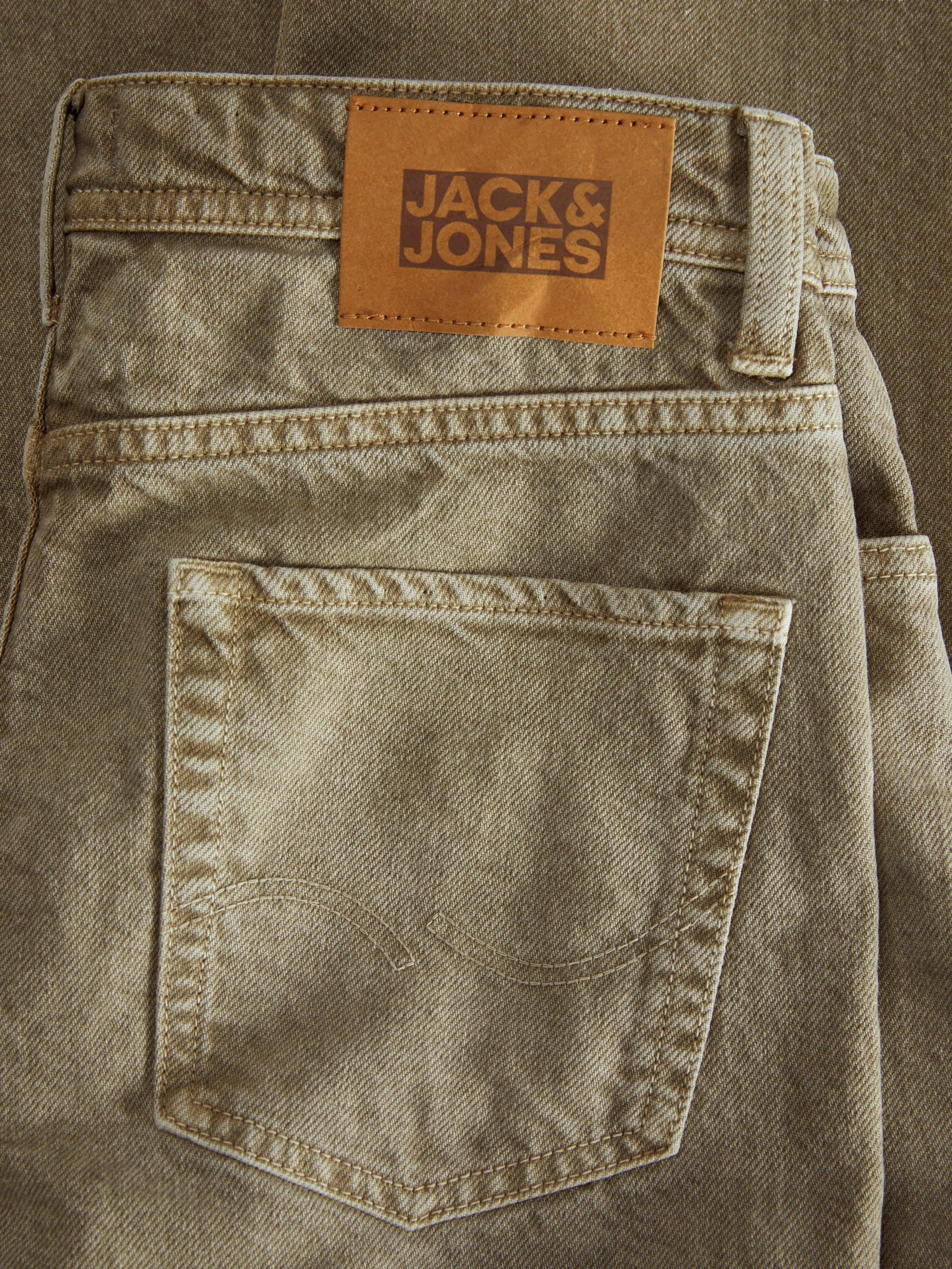 Jack & Jones Junior Loose-fit-Jeans »JJICHRIS JJORIGINAL SQ 410 SN JNR«