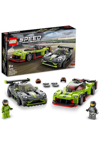 LEGO® Konstruktionsspielsteine »Aston Martin Valkyrie AMR Pro & Aston Martin Vantage... kaufen