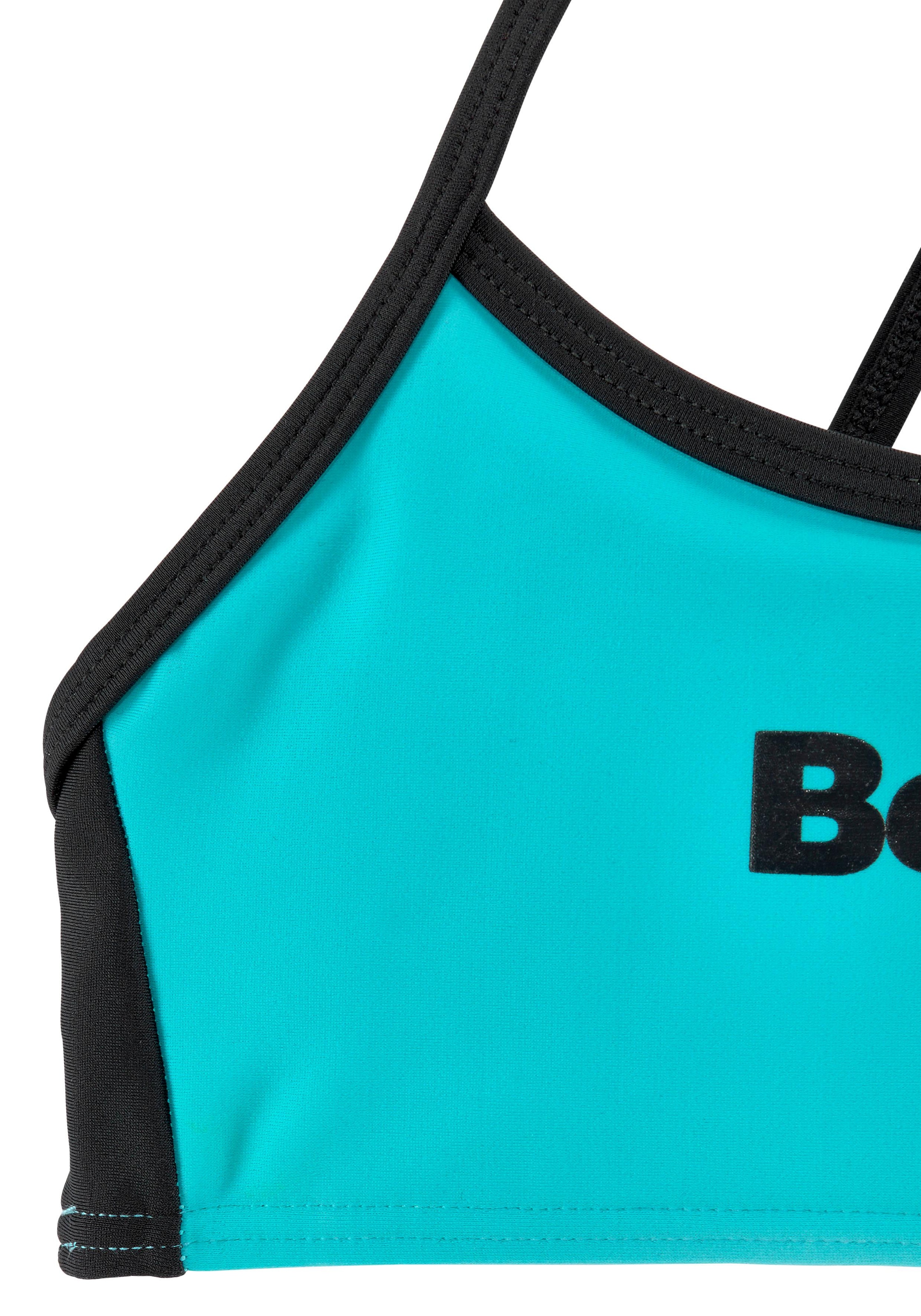 ✵ Bench. Trägern gekreuzten Bustier-Bikini, bestellen mit online Jelmoli-Versand 