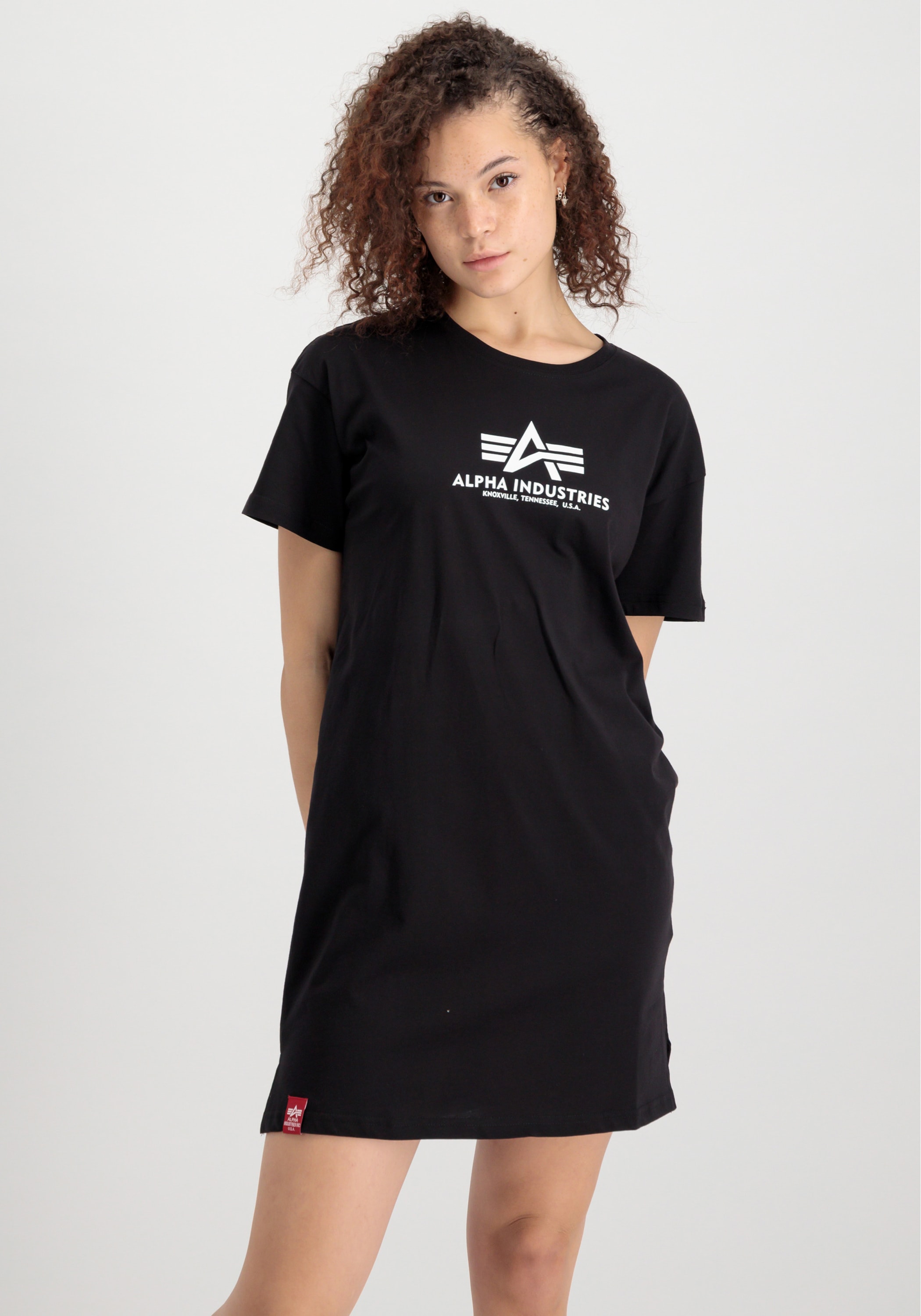 Shirtkleid »Alpha Industries Women - T-Shirts Basic T Long Women«