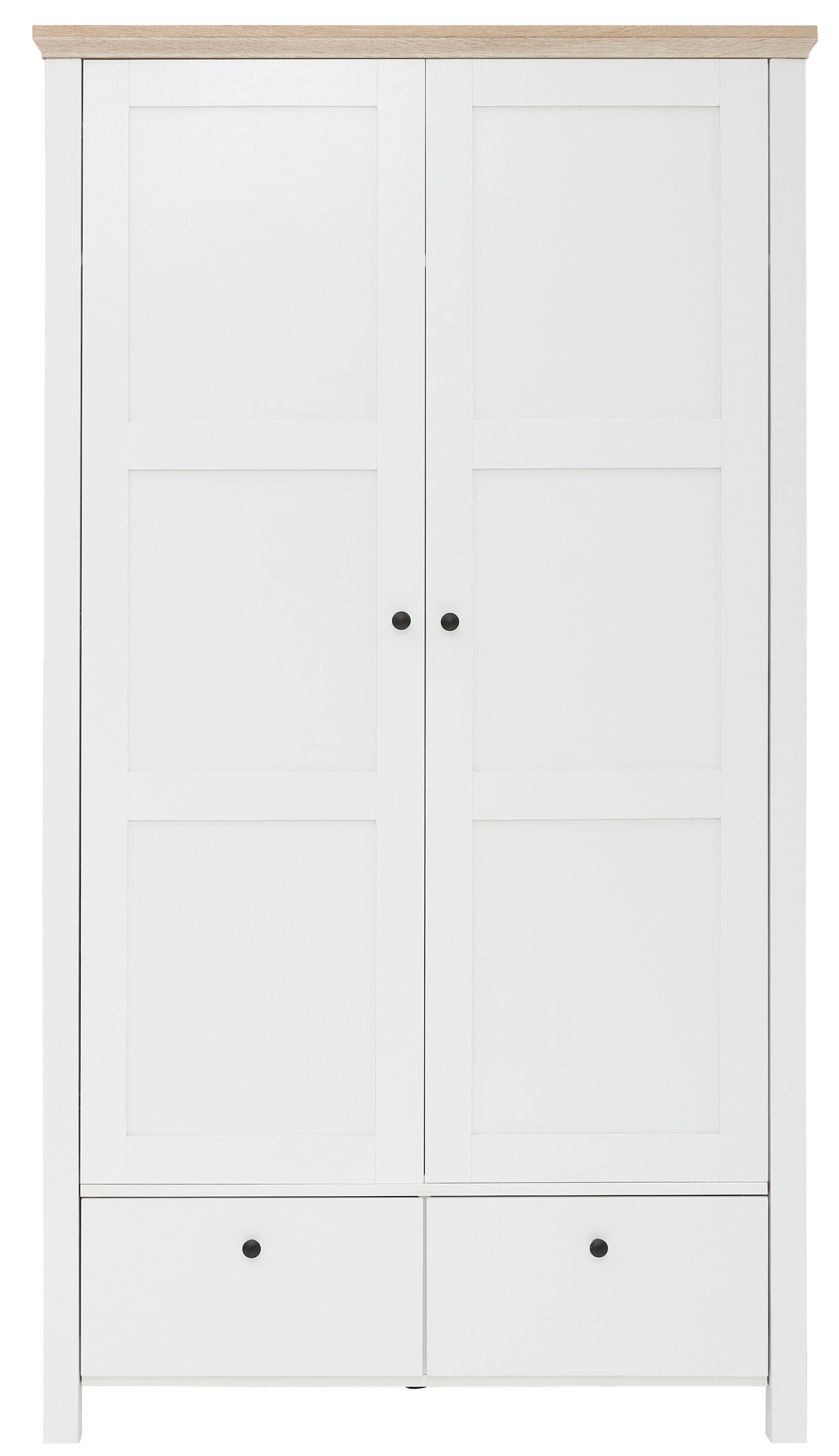 Home affaire Kleiderschrank »Margaret«, mit Einlegeboden und Kleiderstange,  2 Schubkasten, Höhe 180 cm online bestellen | Jelmoli-Versand