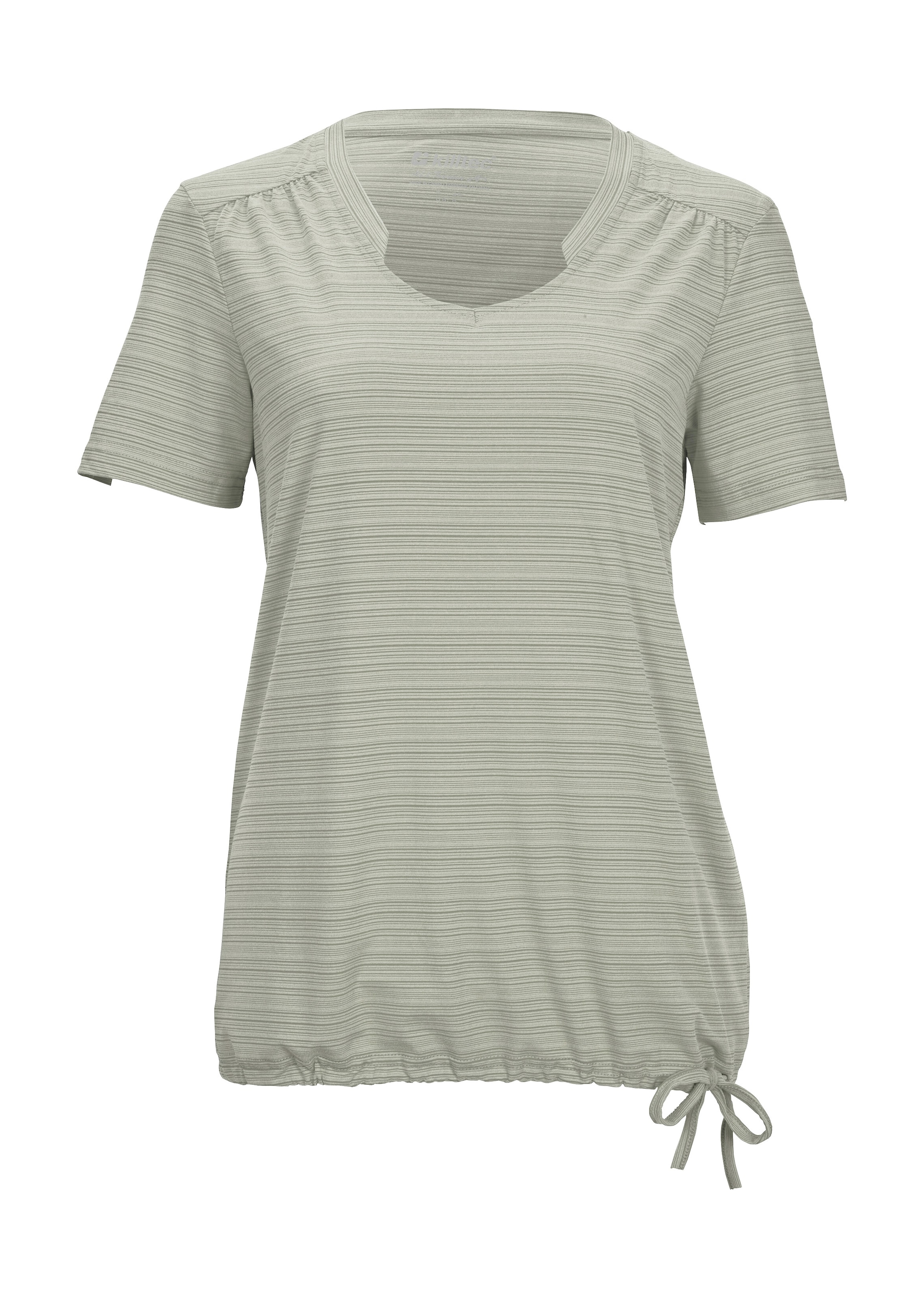 Killtec T-Shirt »KOS 46 WMN TSHRT« Schnelltrocknend, feuchtigkeitstransportierend, verstellbarer Saum