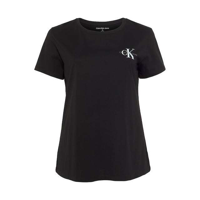 Calvin Klein Jeans Plus T-Shirt »PLUS MONOLOGO TWO PACK« online kaufen bei  Jelmoli-Versand Schweiz